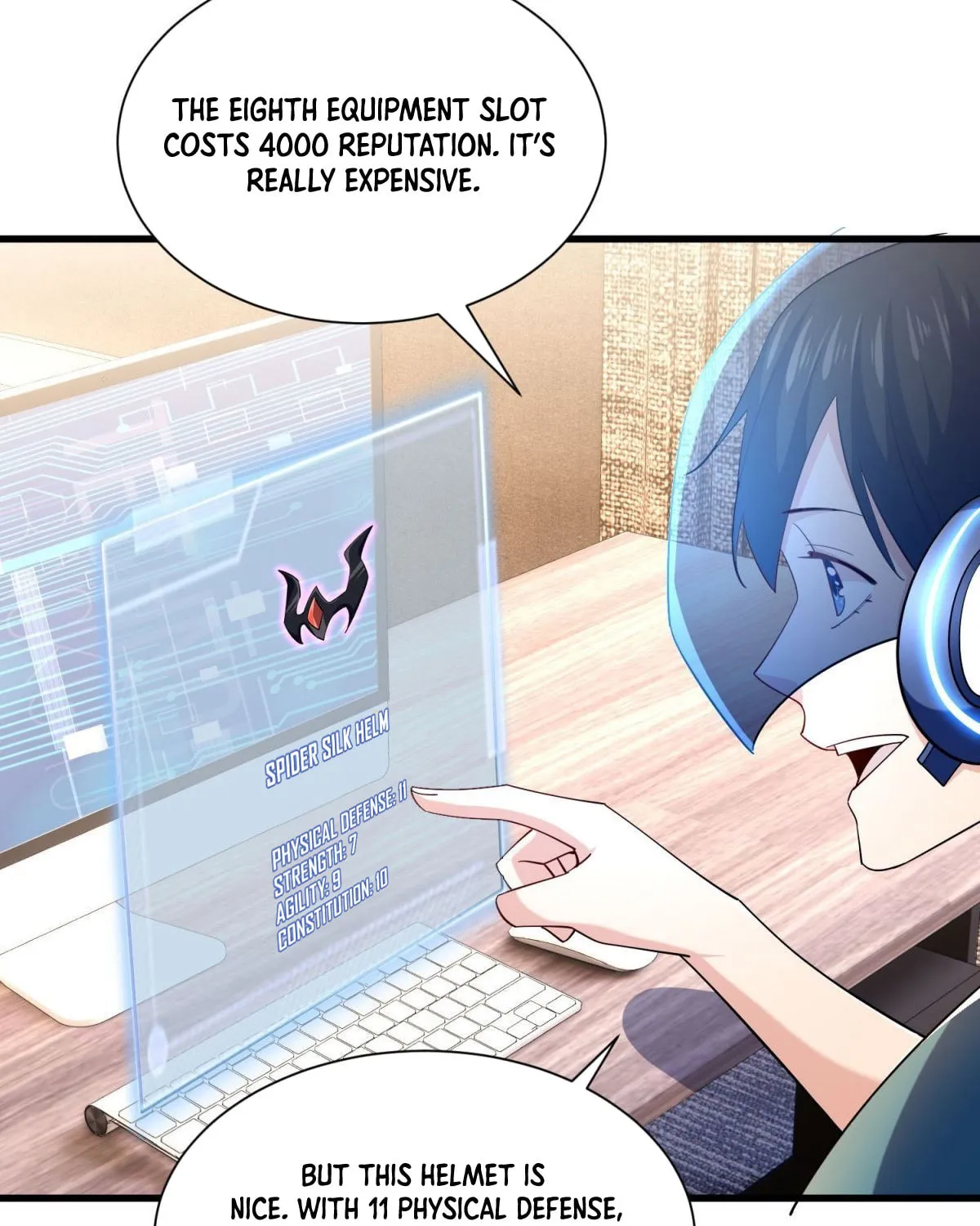 Cong Ye Guai Kaishi Shengji (Colored) Chapter 12 page 5 - 