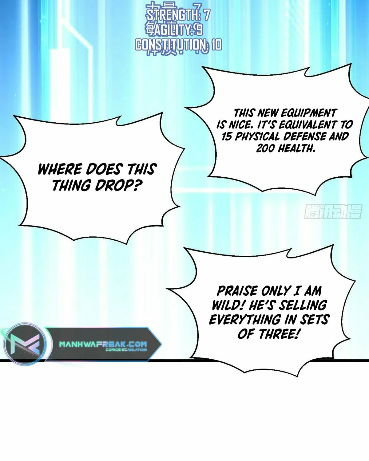 Cong Ye Guai Kaishi Shengji (Colored) Chapter 12 page 44 - 