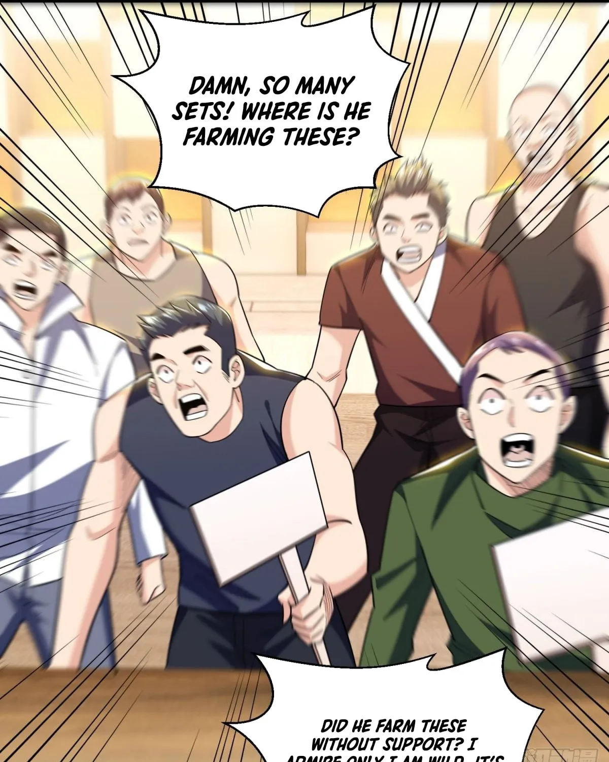 Cong Ye Guai Kaishi Shengji (Colored) Chapter 12 page 52 - 