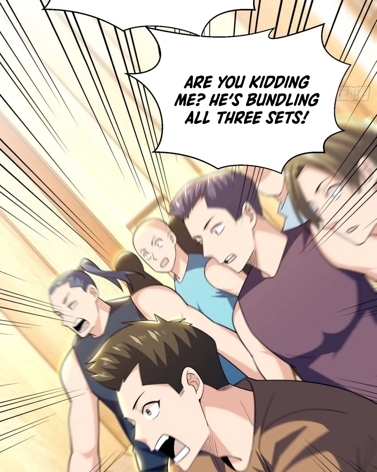 Cong Ye Guai Kaishi Shengji (Colored) Chapter 12 page 56 - 