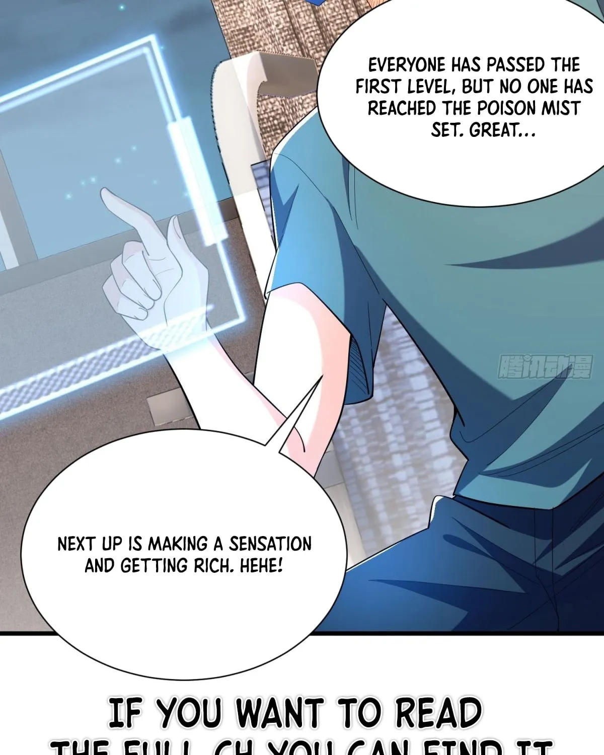 Cong Ye Guai Kaishi Shengji (Colored) Chapter 12 page 9 - 