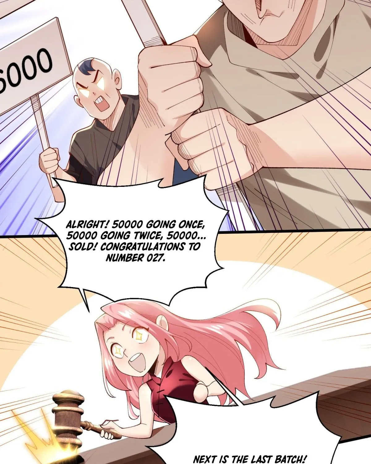 Cong Ye Guai Kaishi Shengji (Colored) Chapter 13 page 13 - 
