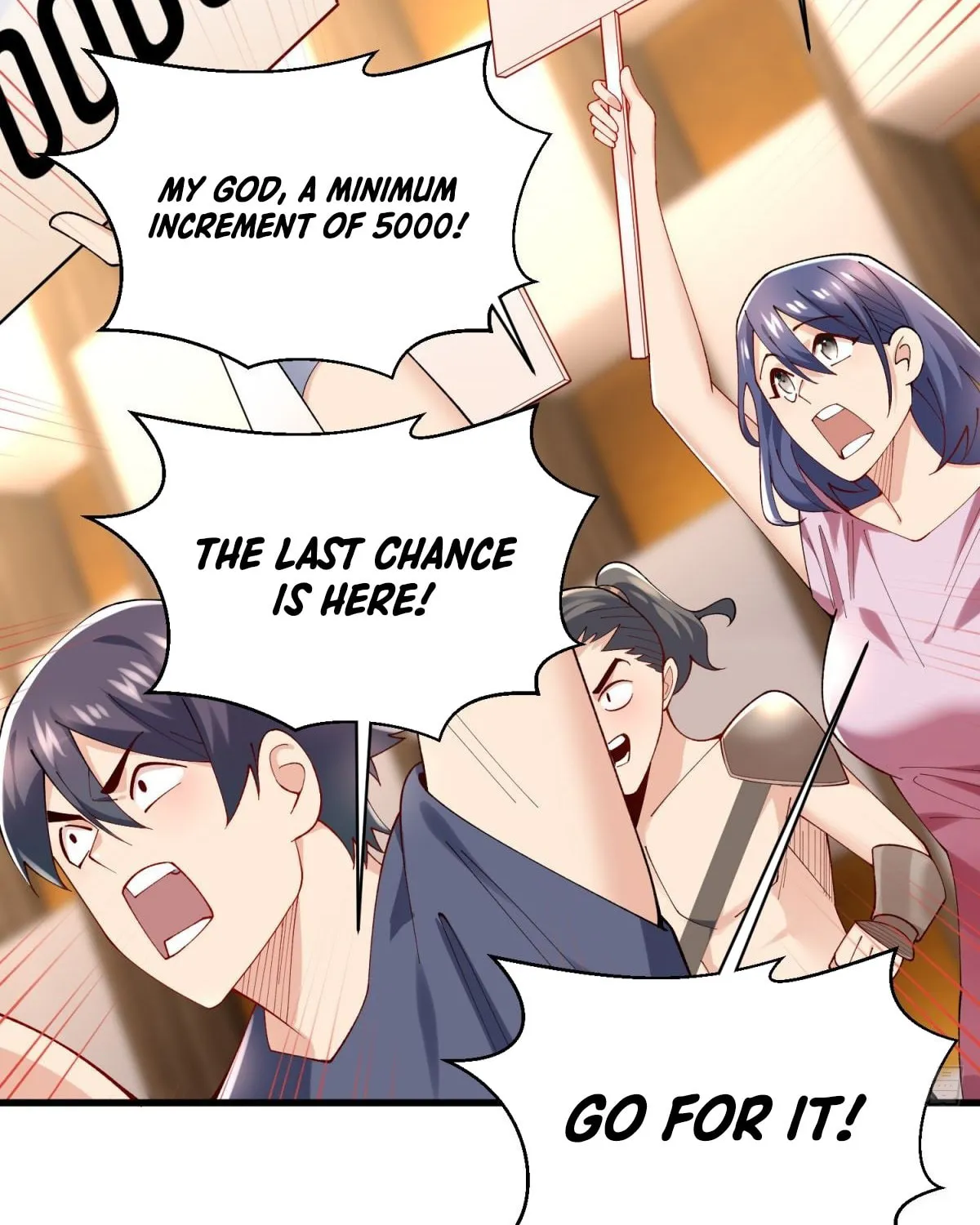 Cong Ye Guai Kaishi Shengji (Colored) Chapter 13 page 15 - 