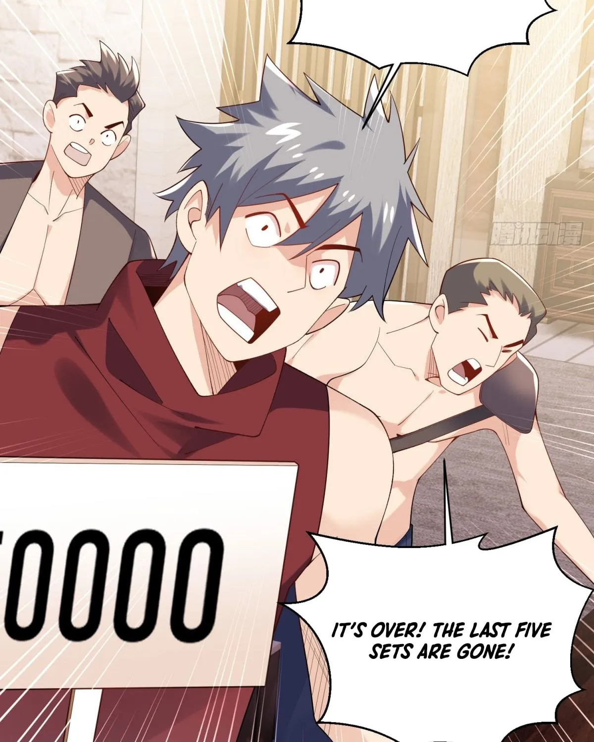 Cong Ye Guai Kaishi Shengji (Colored) Chapter 13 page 17 - 