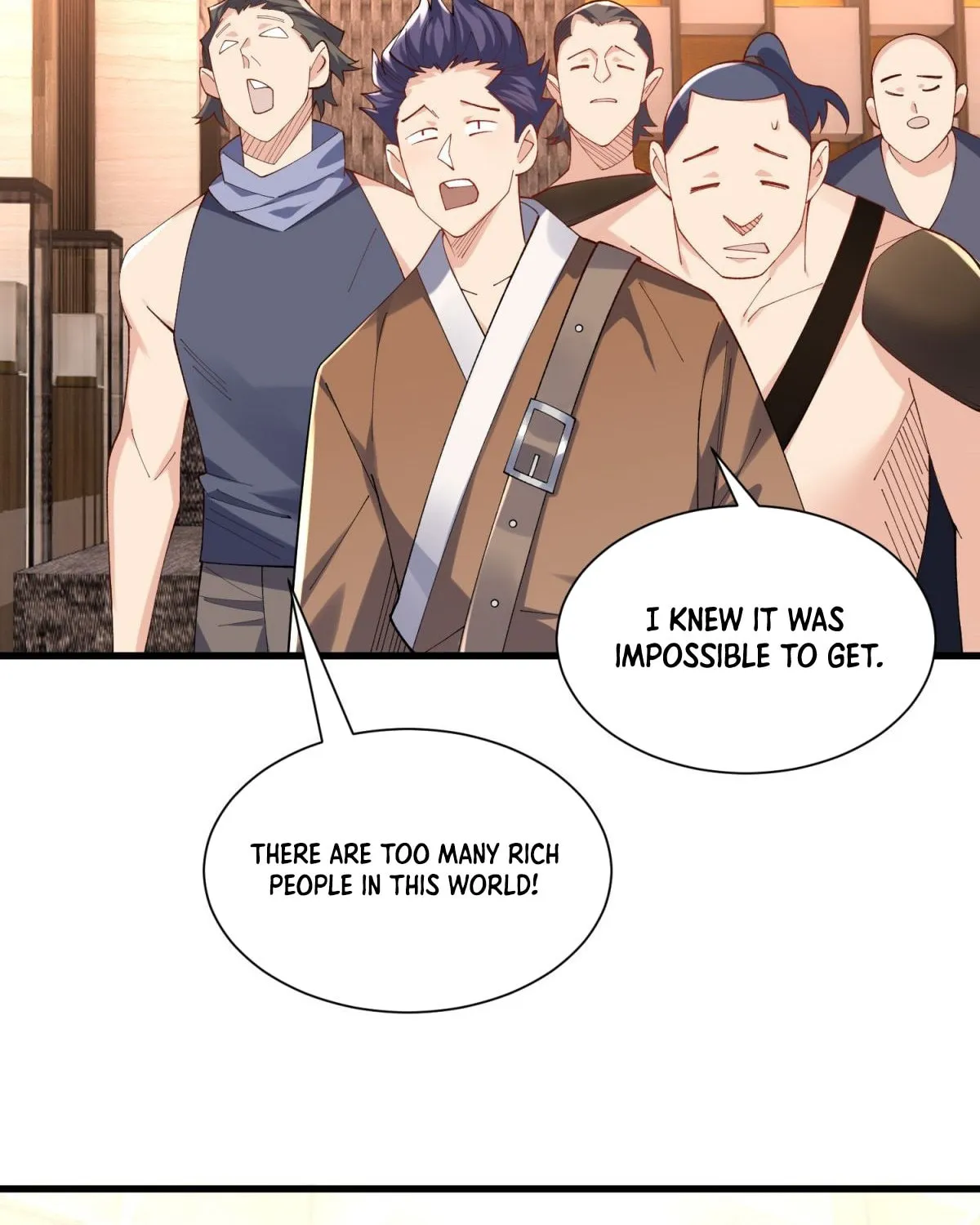 Cong Ye Guai Kaishi Shengji (Colored) Chapter 13 page 19 - 
