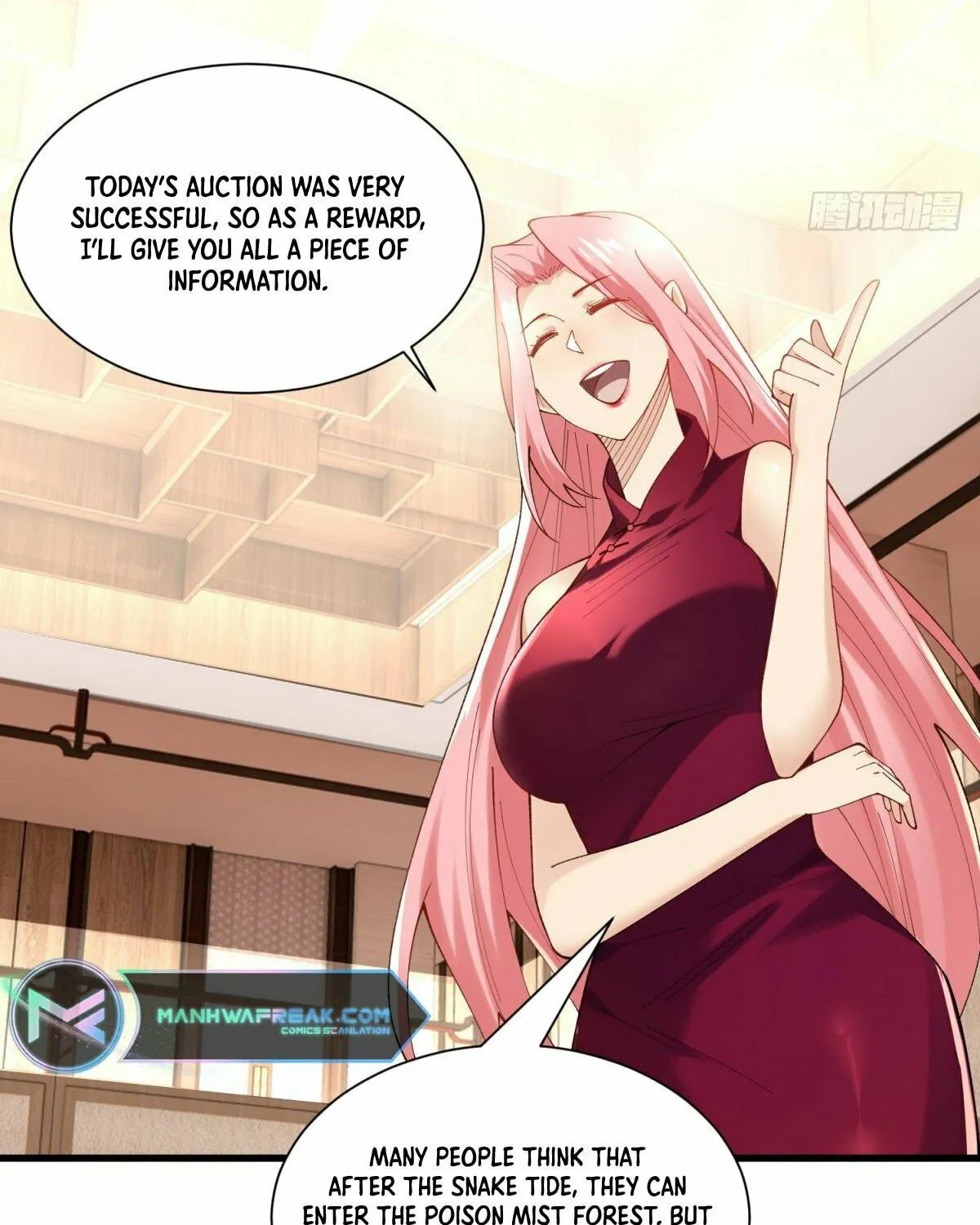 Cong Ye Guai Kaishi Shengji (Colored) Chapter 13 page 20 - 