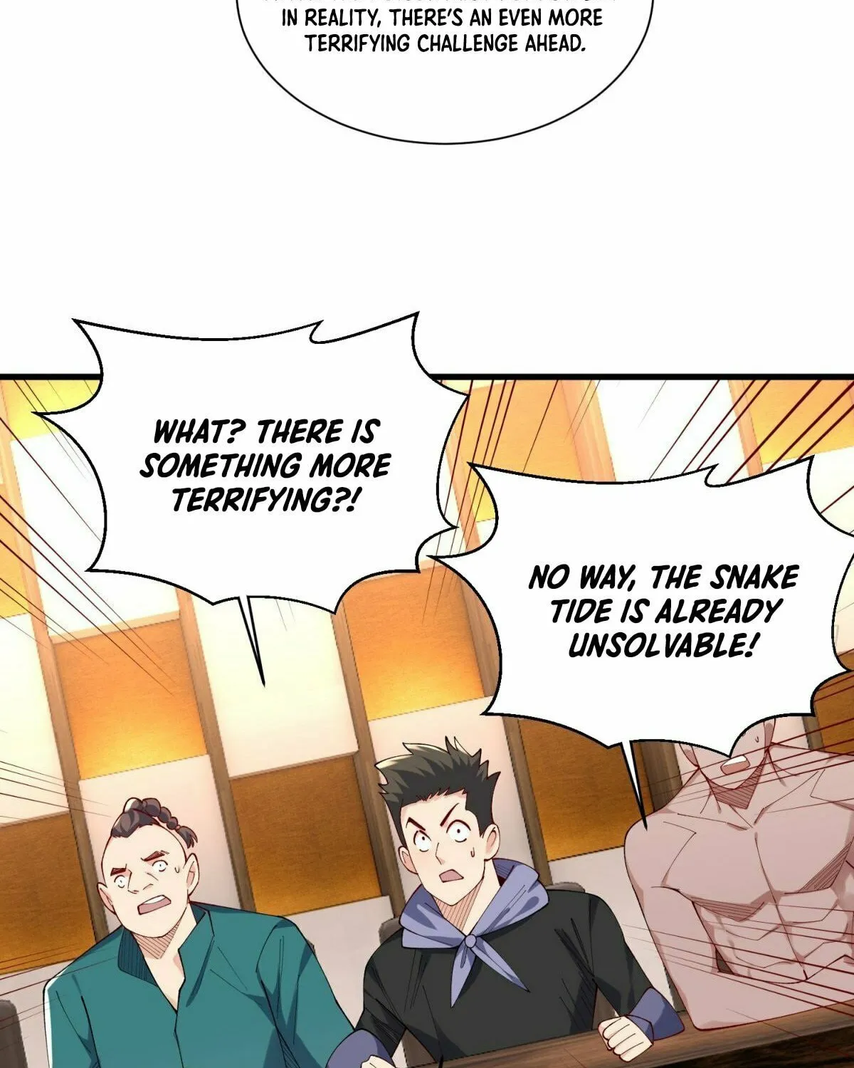 Cong Ye Guai Kaishi Shengji (Colored) Chapter 13 page 21 - 