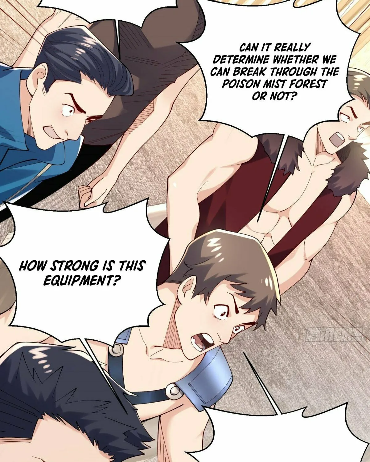 Cong Ye Guai Kaishi Shengji (Colored) Chapter 13 page 25 - 