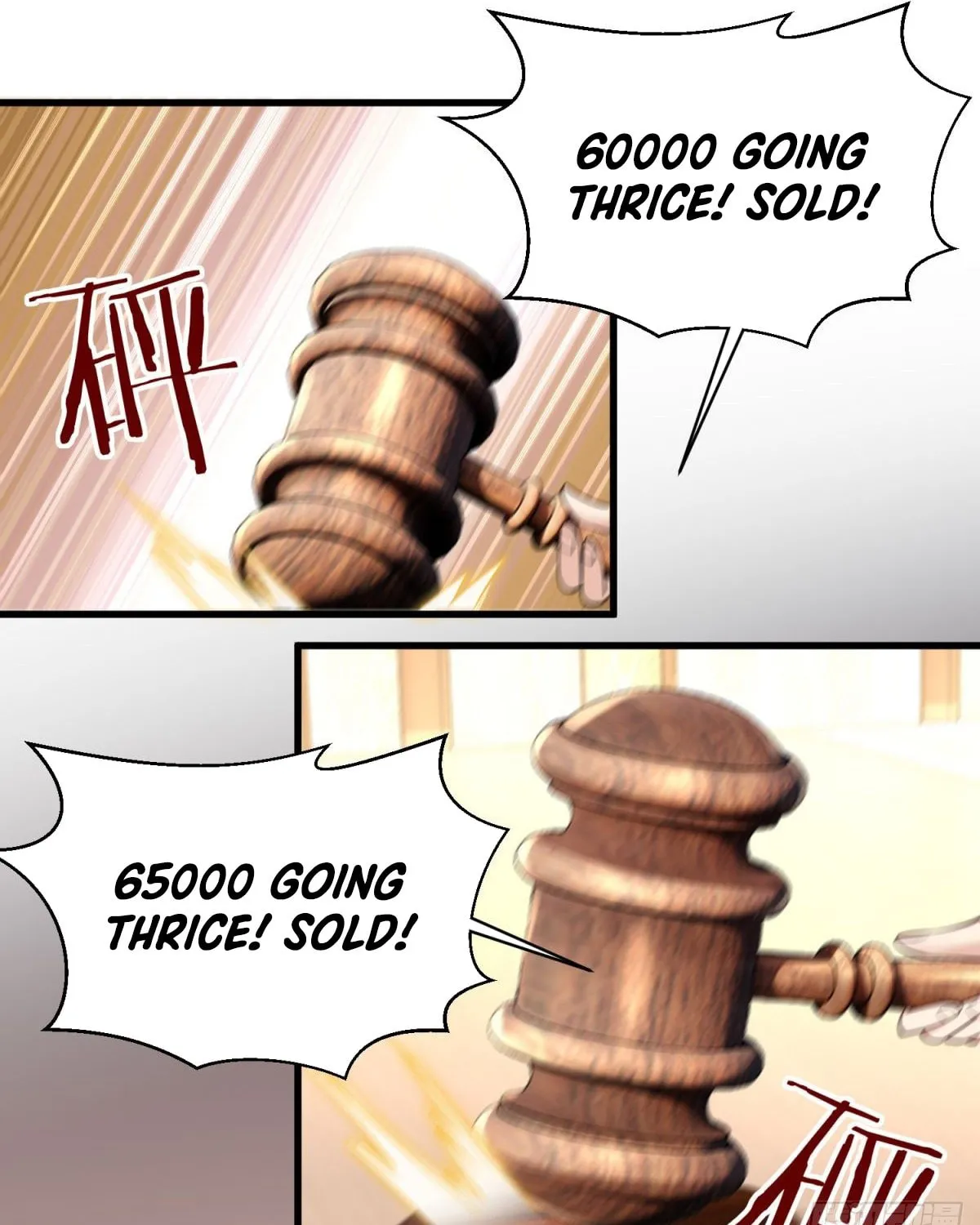 Cong Ye Guai Kaishi Shengji (Colored) Chapter 13 page 36 - 