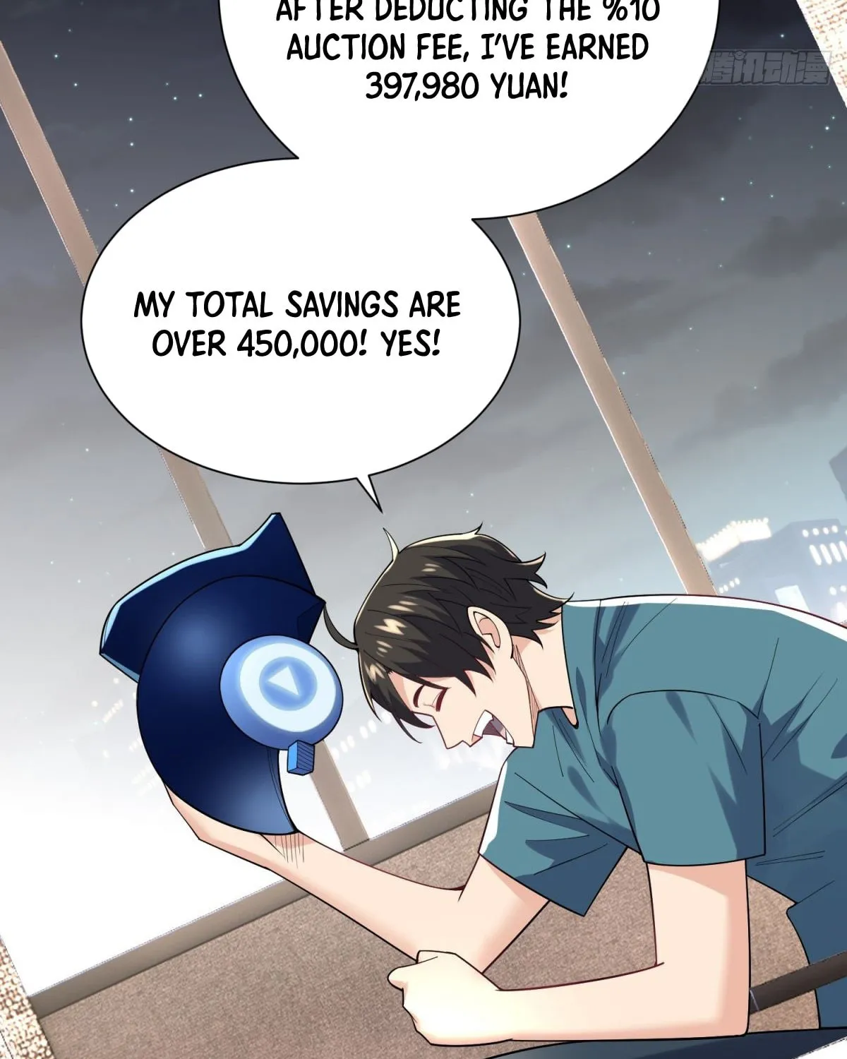 Cong Ye Guai Kaishi Shengji (Colored) Chapter 13 page 38 - 