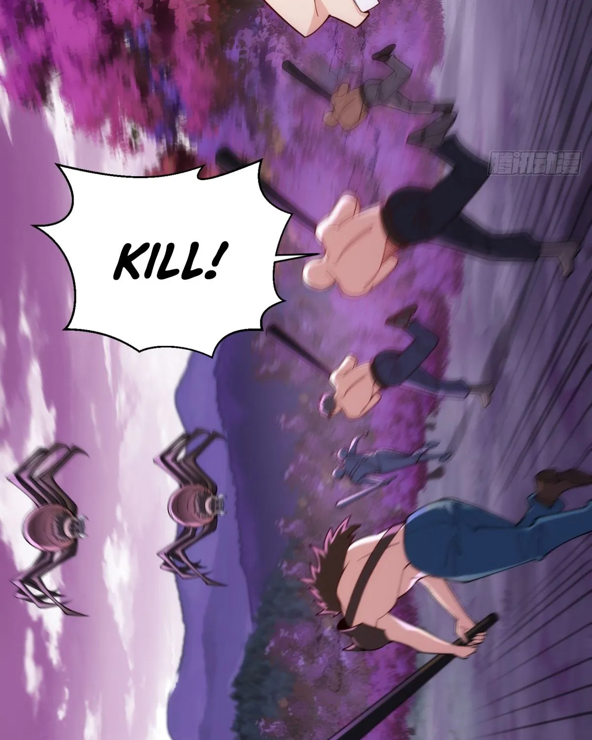 Cong Ye Guai Kaishi Shengji (Colored) Chapter 13 page 47 - 