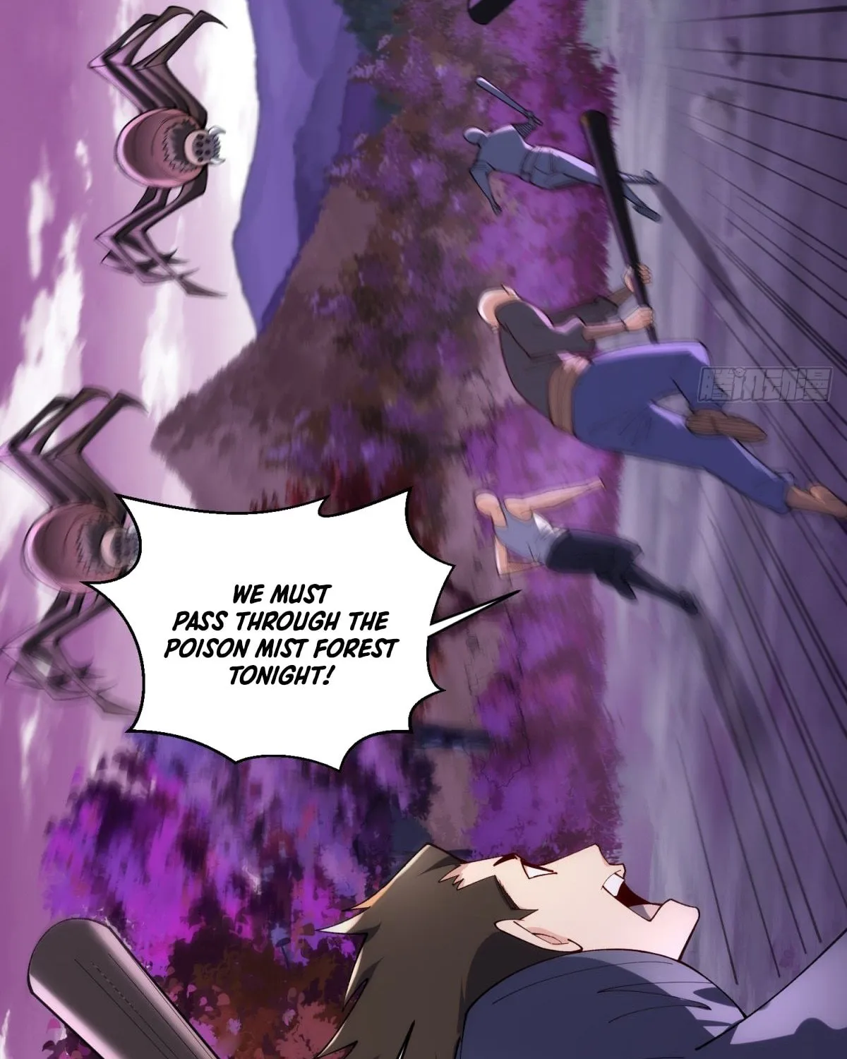 Cong Ye Guai Kaishi Shengji (Colored) Chapter 13 page 48 - 