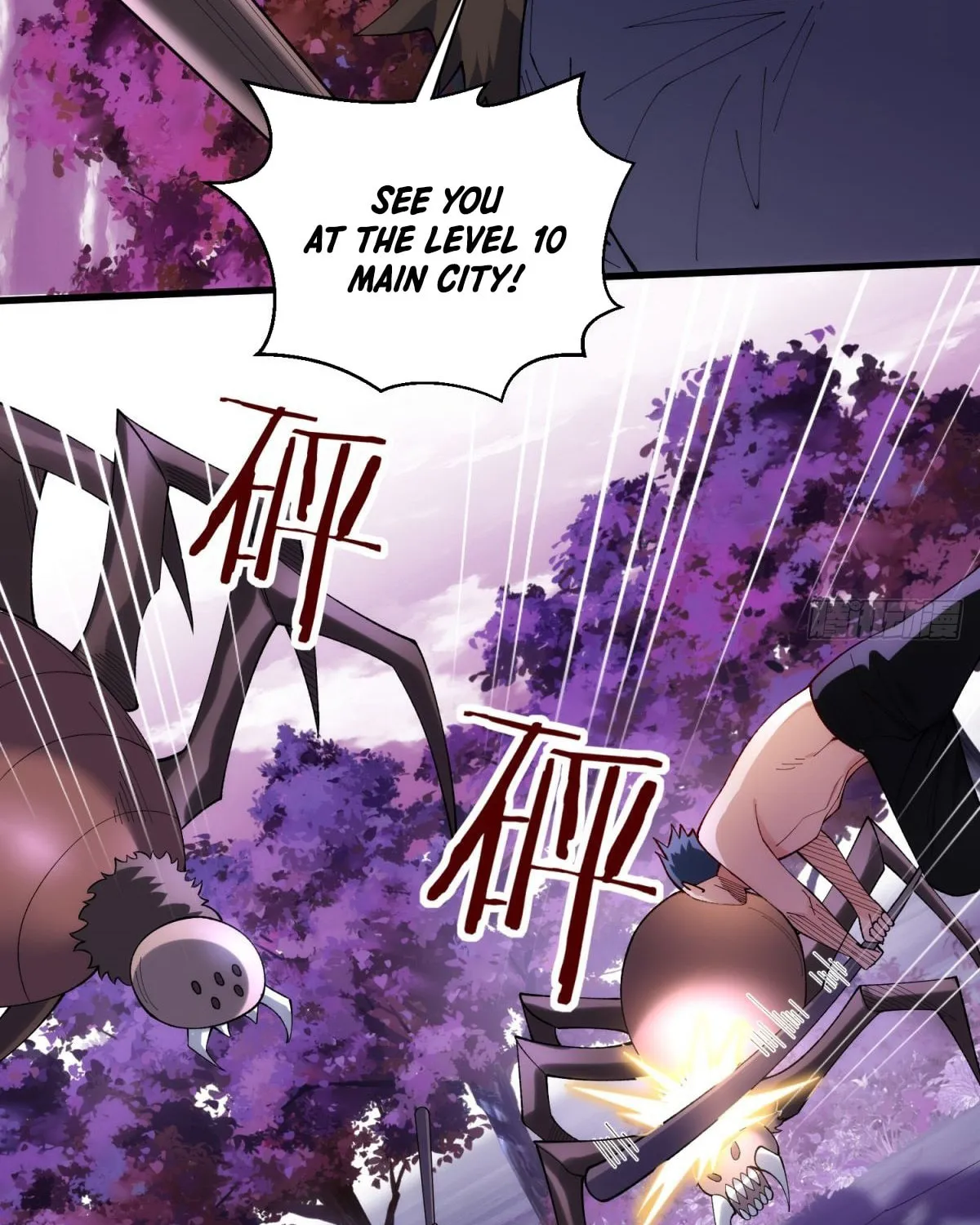 Cong Ye Guai Kaishi Shengji (Colored) Chapter 13 page 49 - 