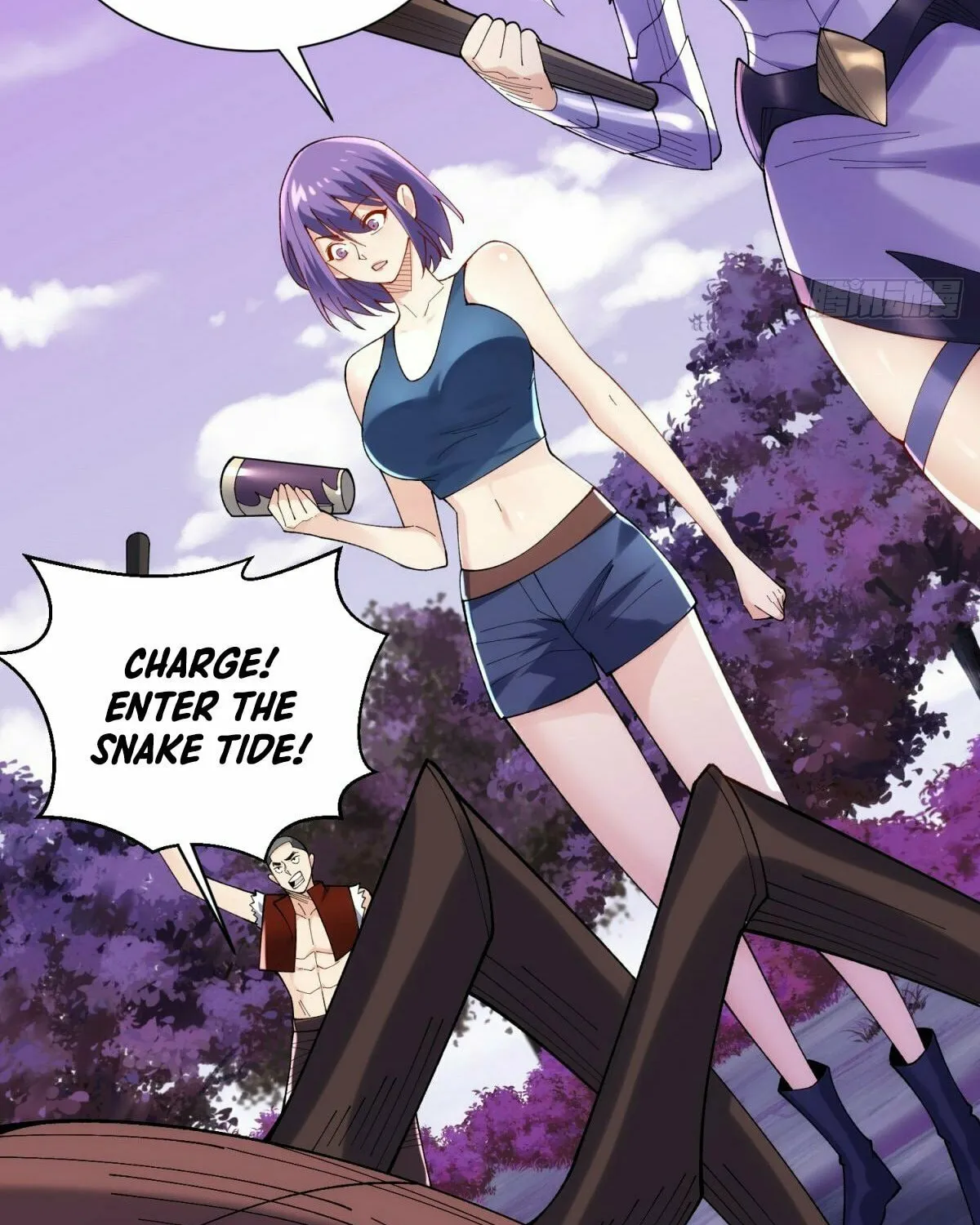 Cong Ye Guai Kaishi Shengji (Colored) Chapter 13 page 53 - 