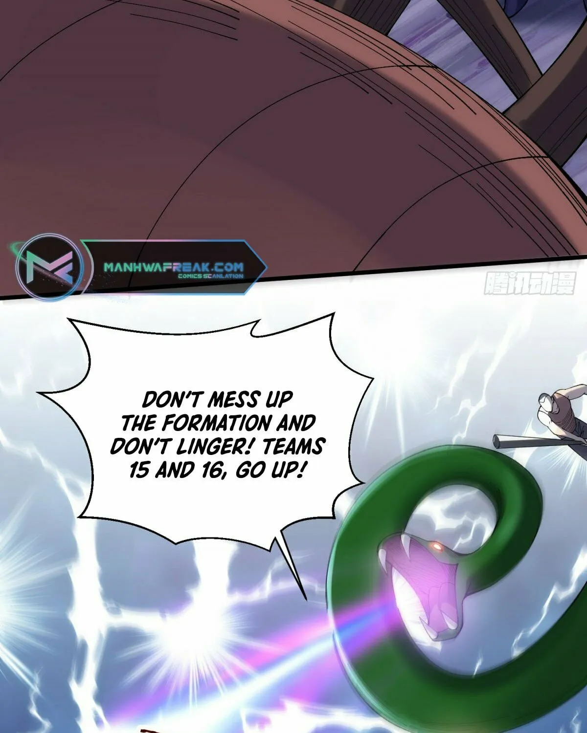 Cong Ye Guai Kaishi Shengji (Colored) Chapter 13 page 54 - 