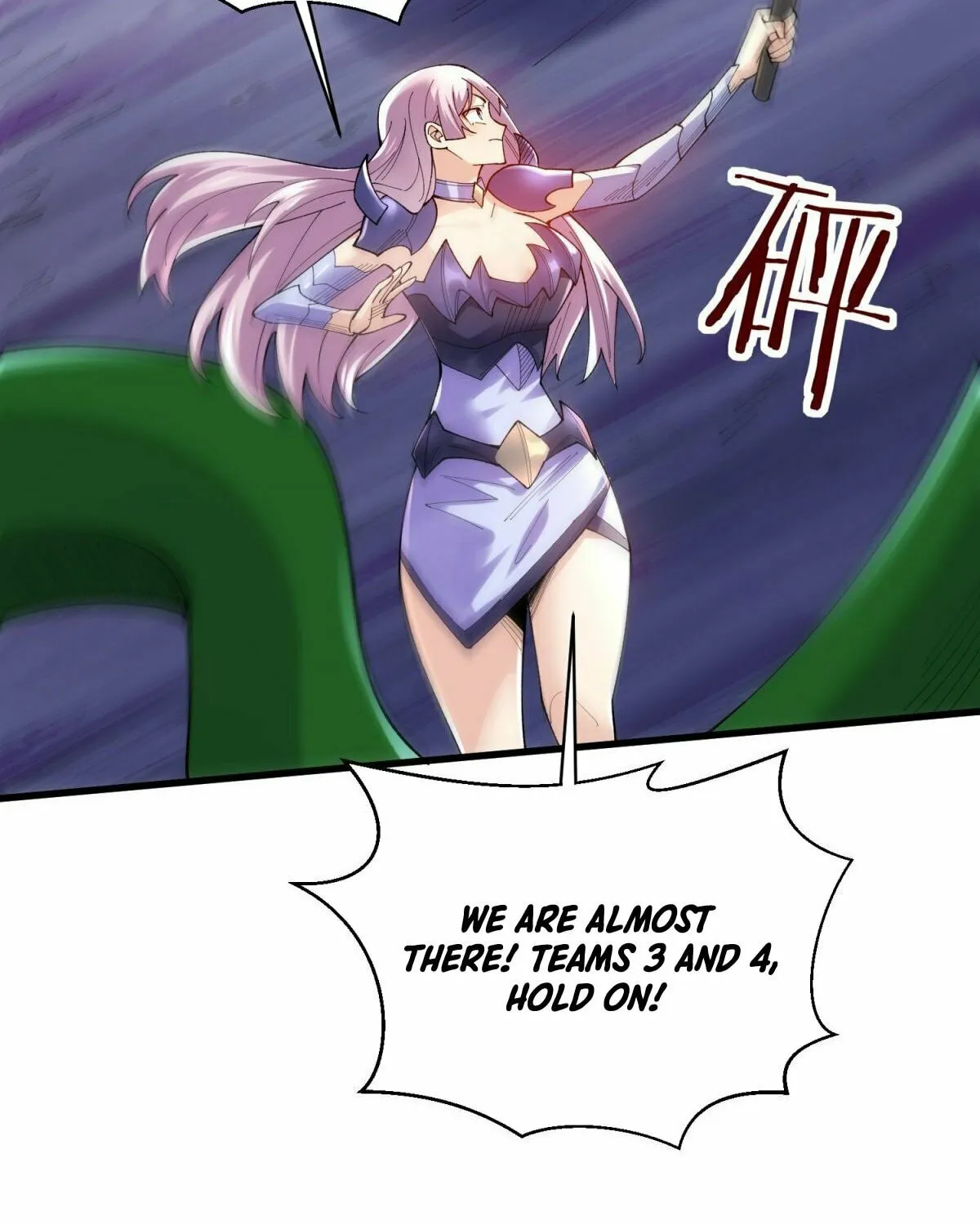 Cong Ye Guai Kaishi Shengji (Colored) Chapter 13 page 56 - 