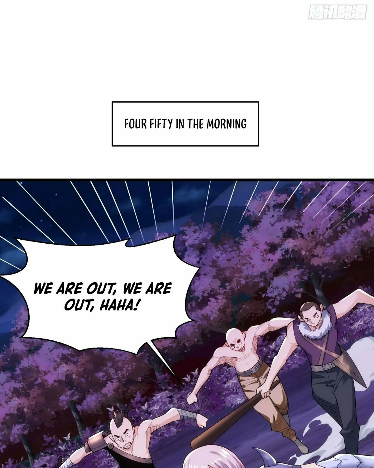 Cong Ye Guai Kaishi Shengji (Colored) Chapter 13 page 57 - 