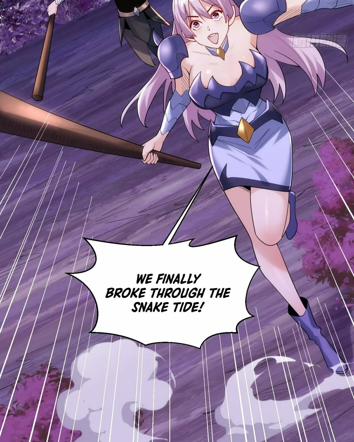 Cong Ye Guai Kaishi Shengji (Colored) Chapter 13 page 58 - 