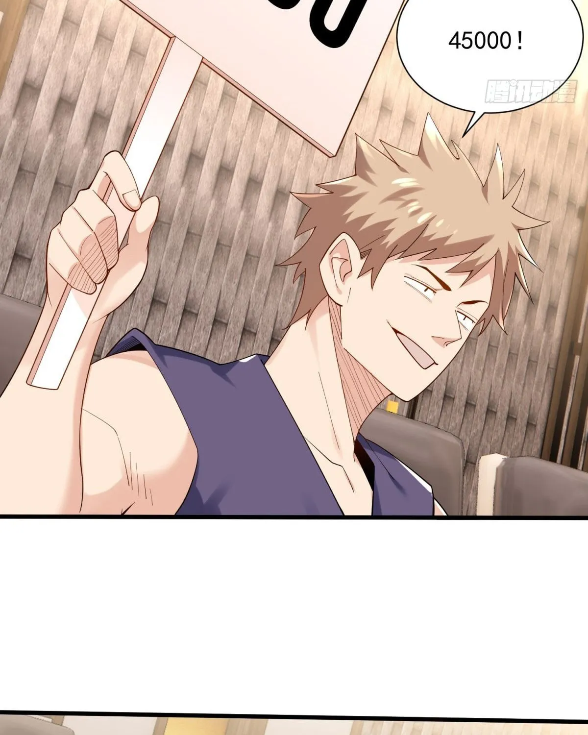 Cong Ye Guai Kaishi Shengji (Colored) Chapter 13 page 8 - 