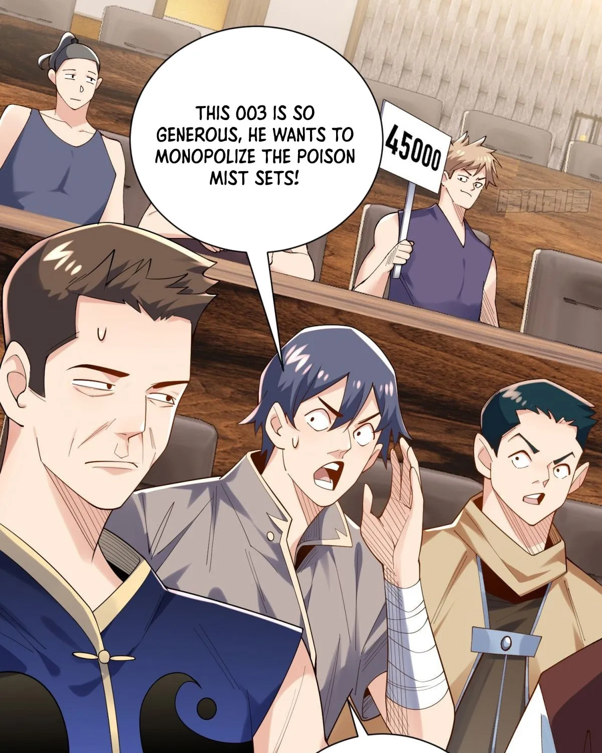 Cong Ye Guai Kaishi Shengji (Colored) Chapter 13 page 9 - 