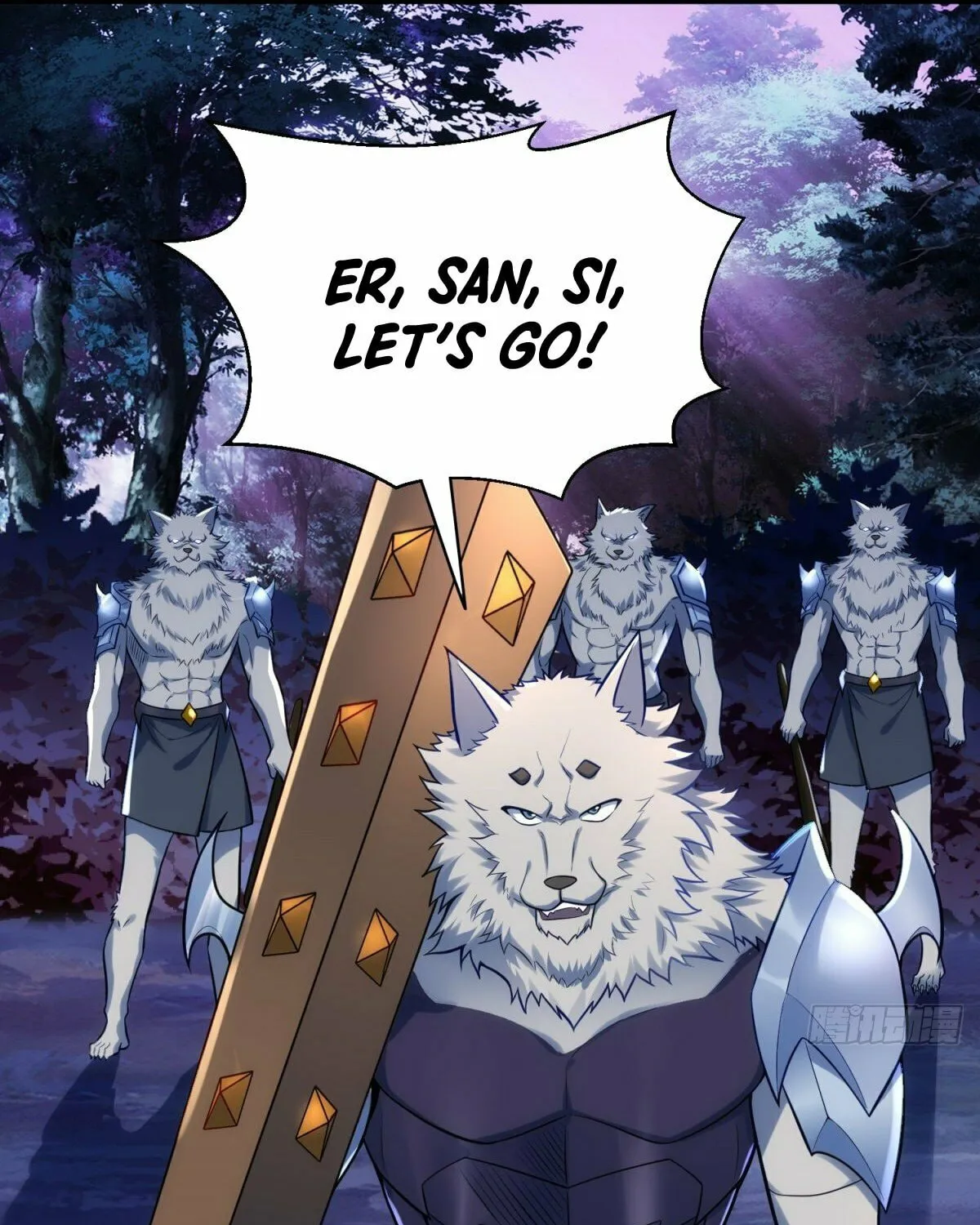 Cong Ye Guai Kaishi Shengji (Colored) Chapter 14 page 12 - 