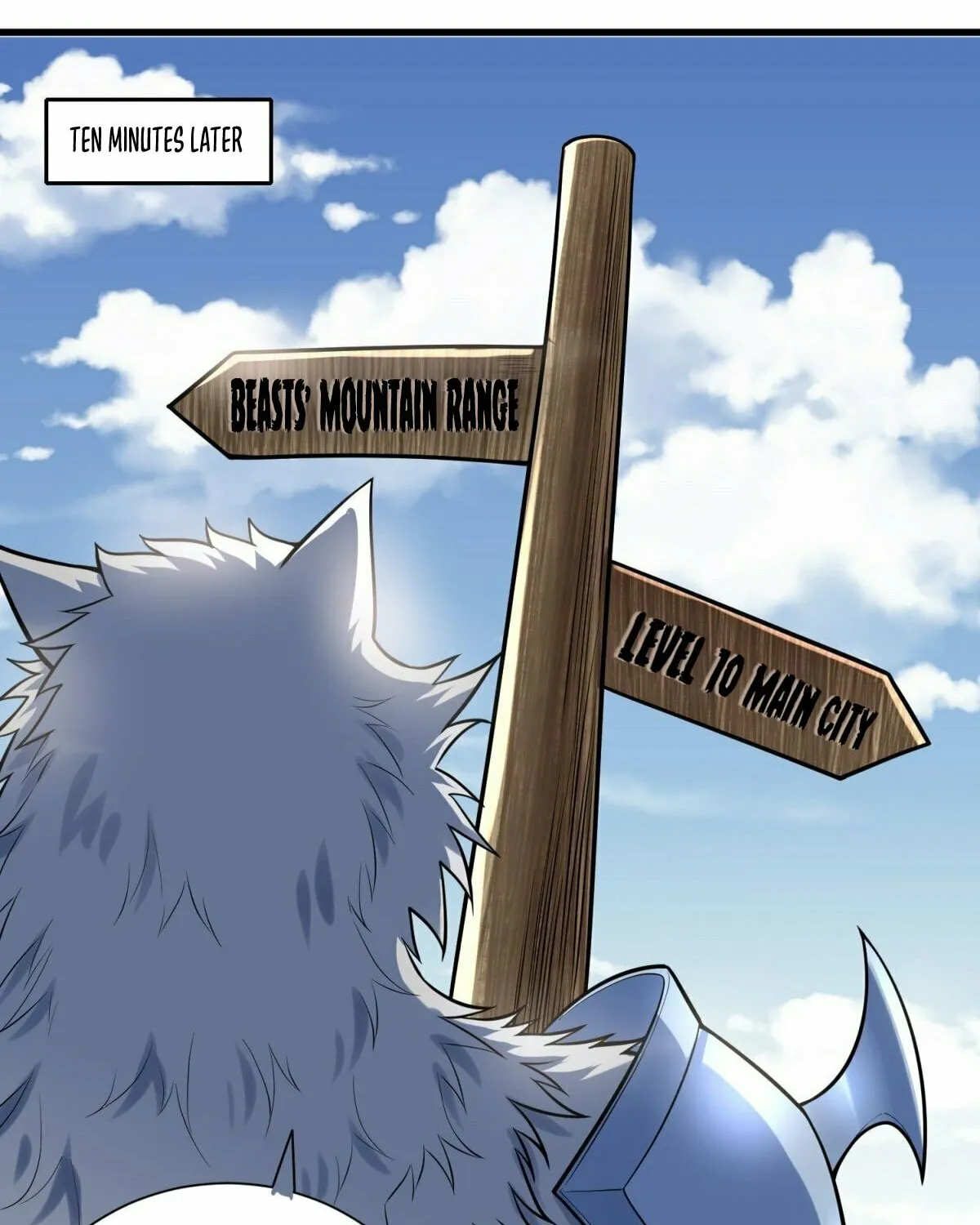 Cong Ye Guai Kaishi Shengji (Colored) Chapter 14 page 15 - 