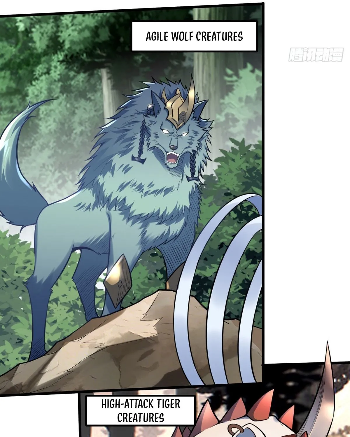 Cong Ye Guai Kaishi Shengji (Colored) Chapter 14 page 21 - 