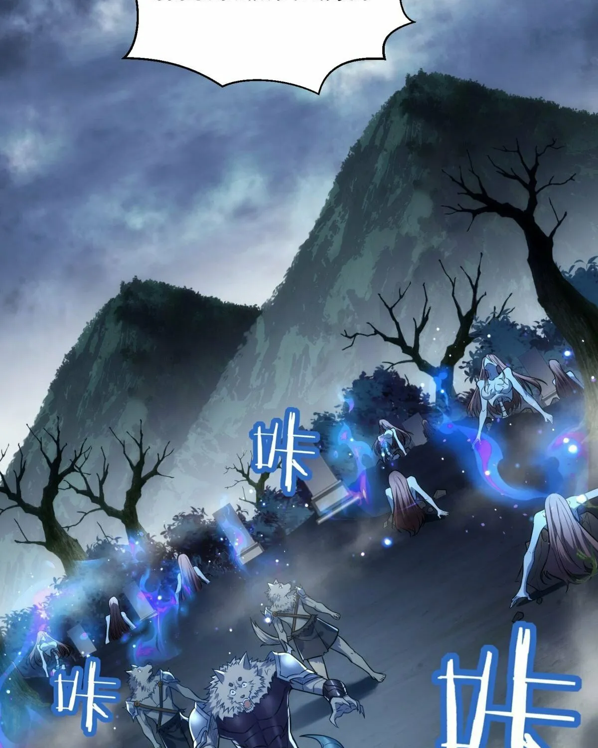 Cong Ye Guai Kaishi Shengji (Colored) Chapter 14 page 36 - 