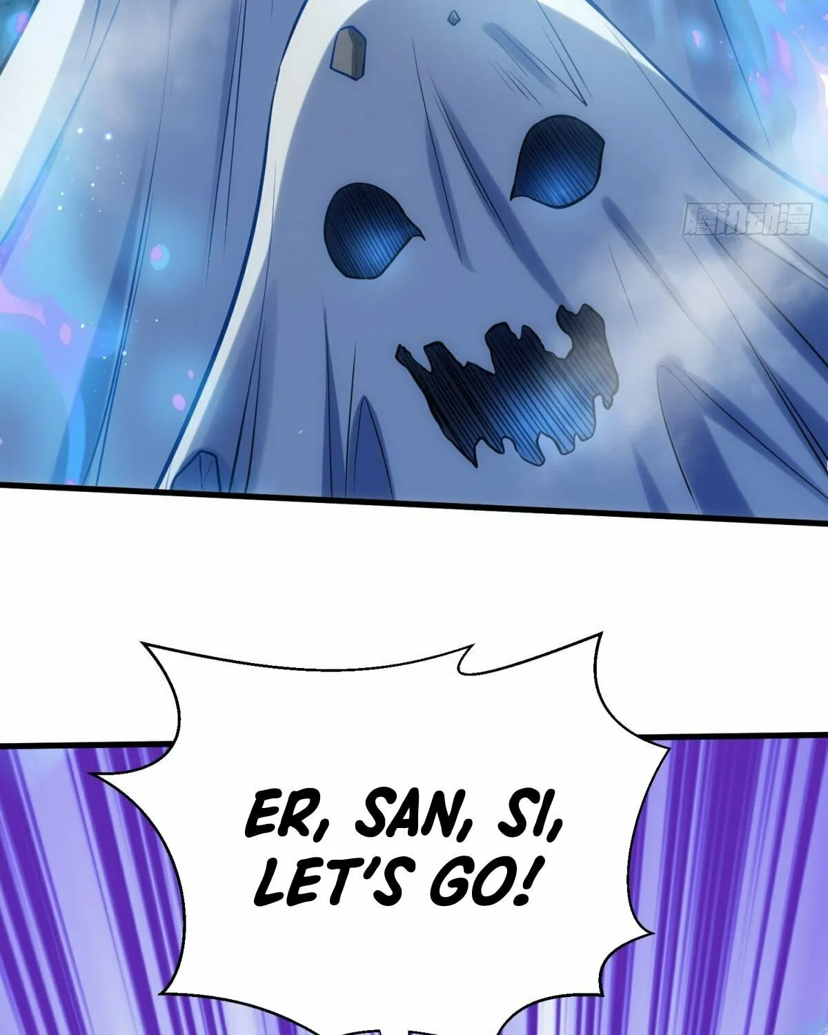 Cong Ye Guai Kaishi Shengji (Colored) Chapter 14 page 38 - 