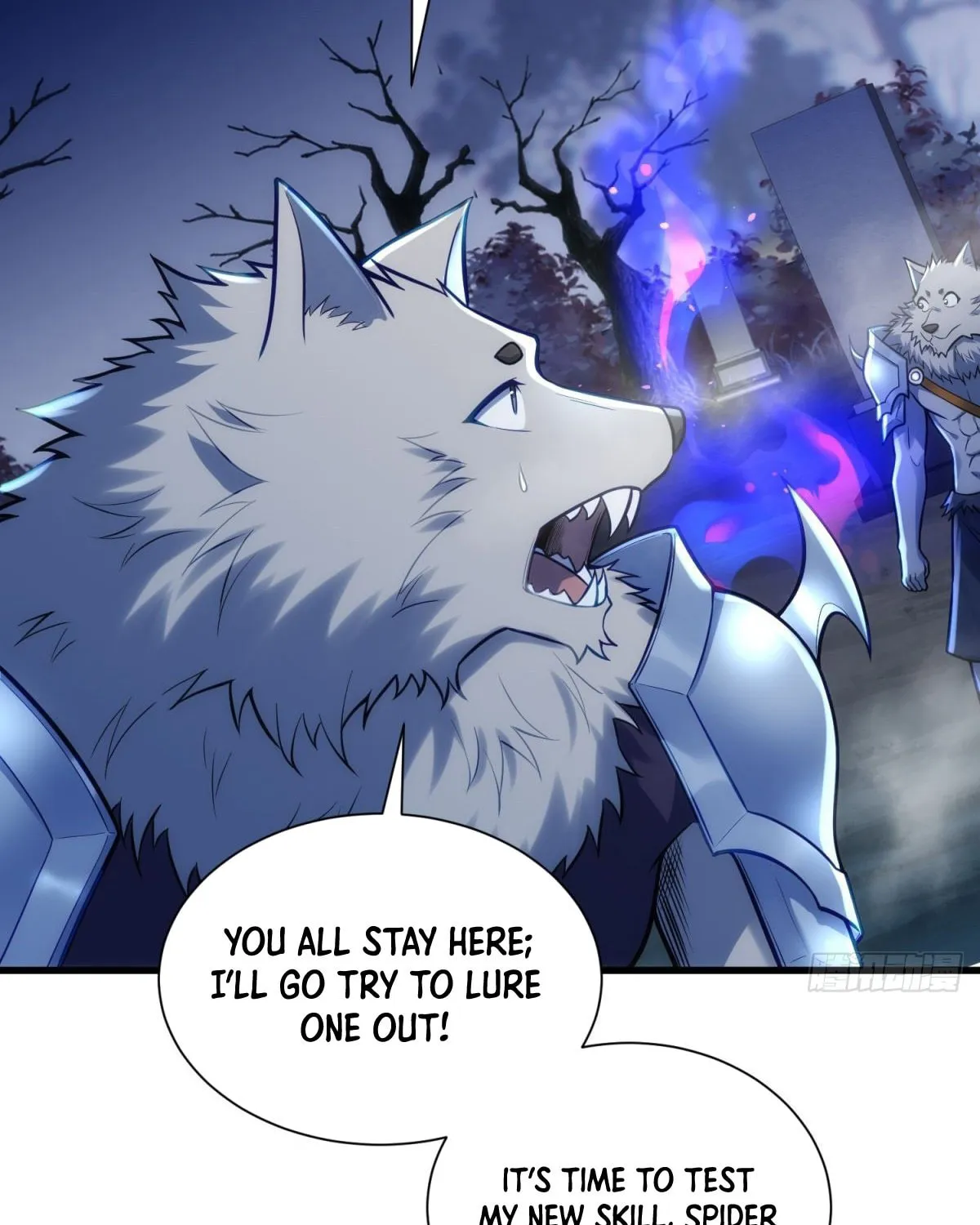 Cong Ye Guai Kaishi Shengji (Colored) Chapter 14 page 45 - 