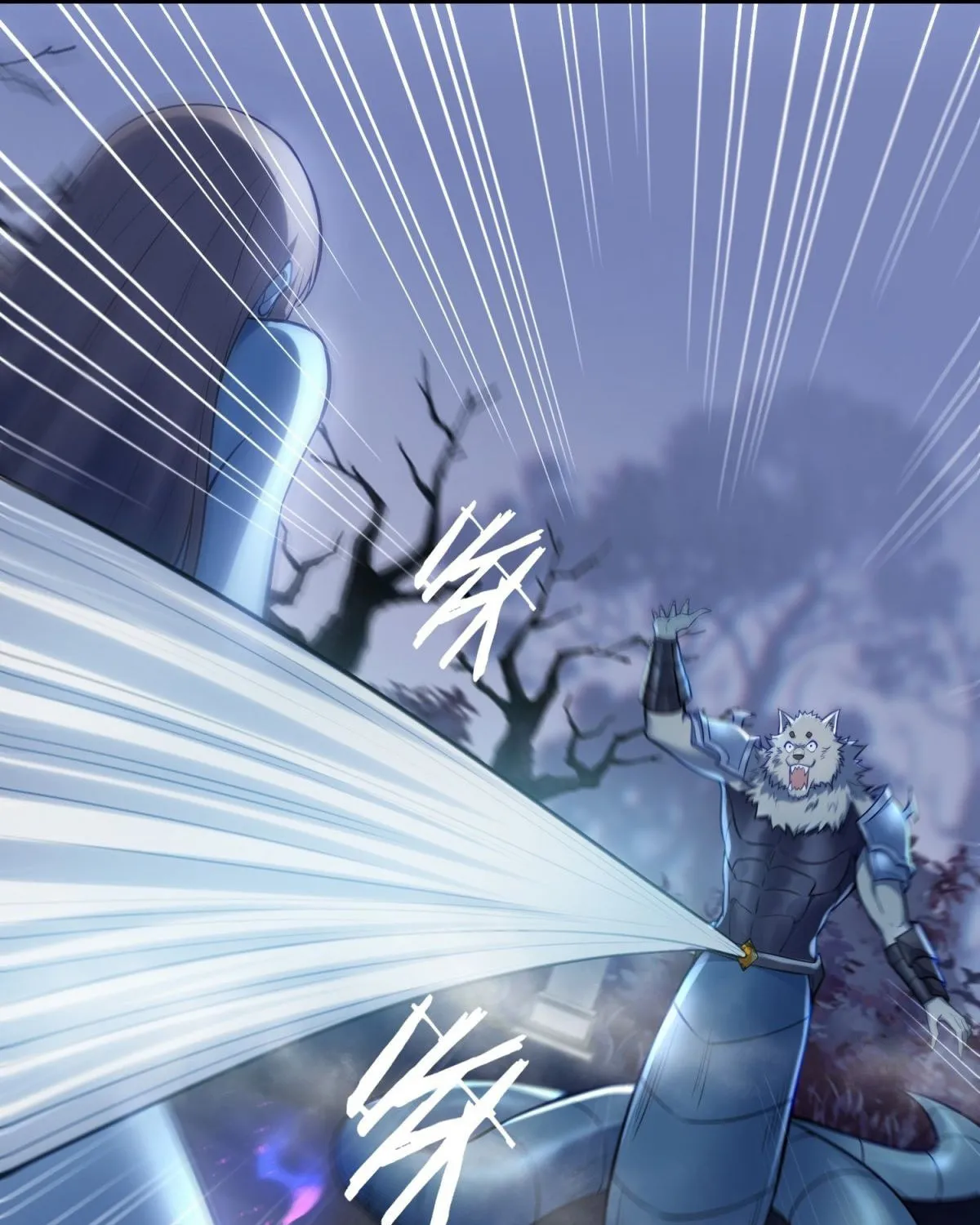 Cong Ye Guai Kaishi Shengji (Colored) Chapter 14 page 49 - 