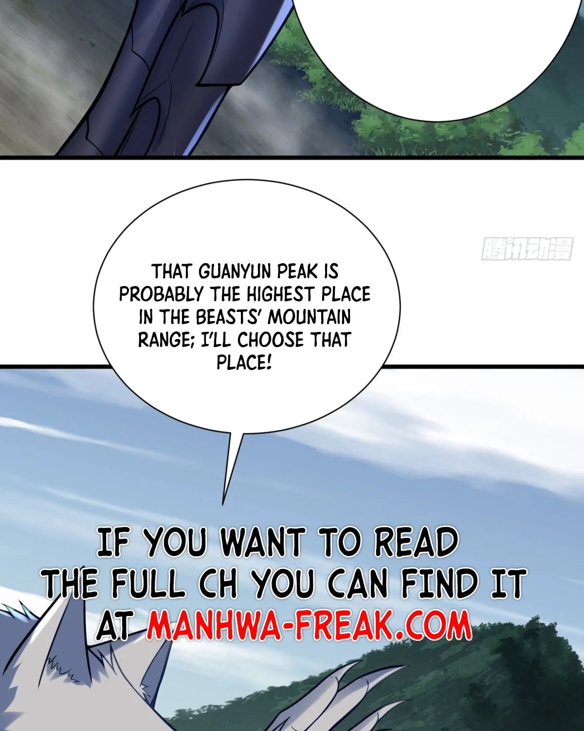 Cong Ye Guai Kaishi Shengji (Colored) Chapter 14 page 59 - 