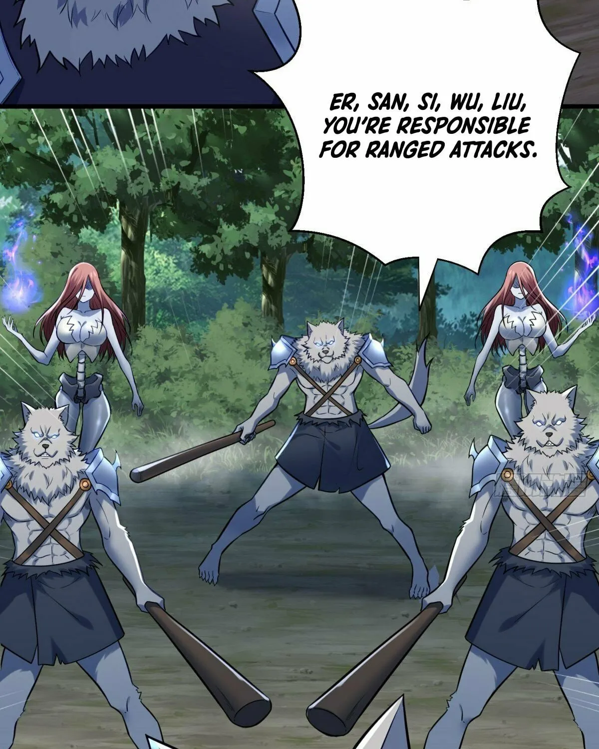 Cong Ye Guai Kaishi Shengji (Colored) Chapter 14 page 64 - 