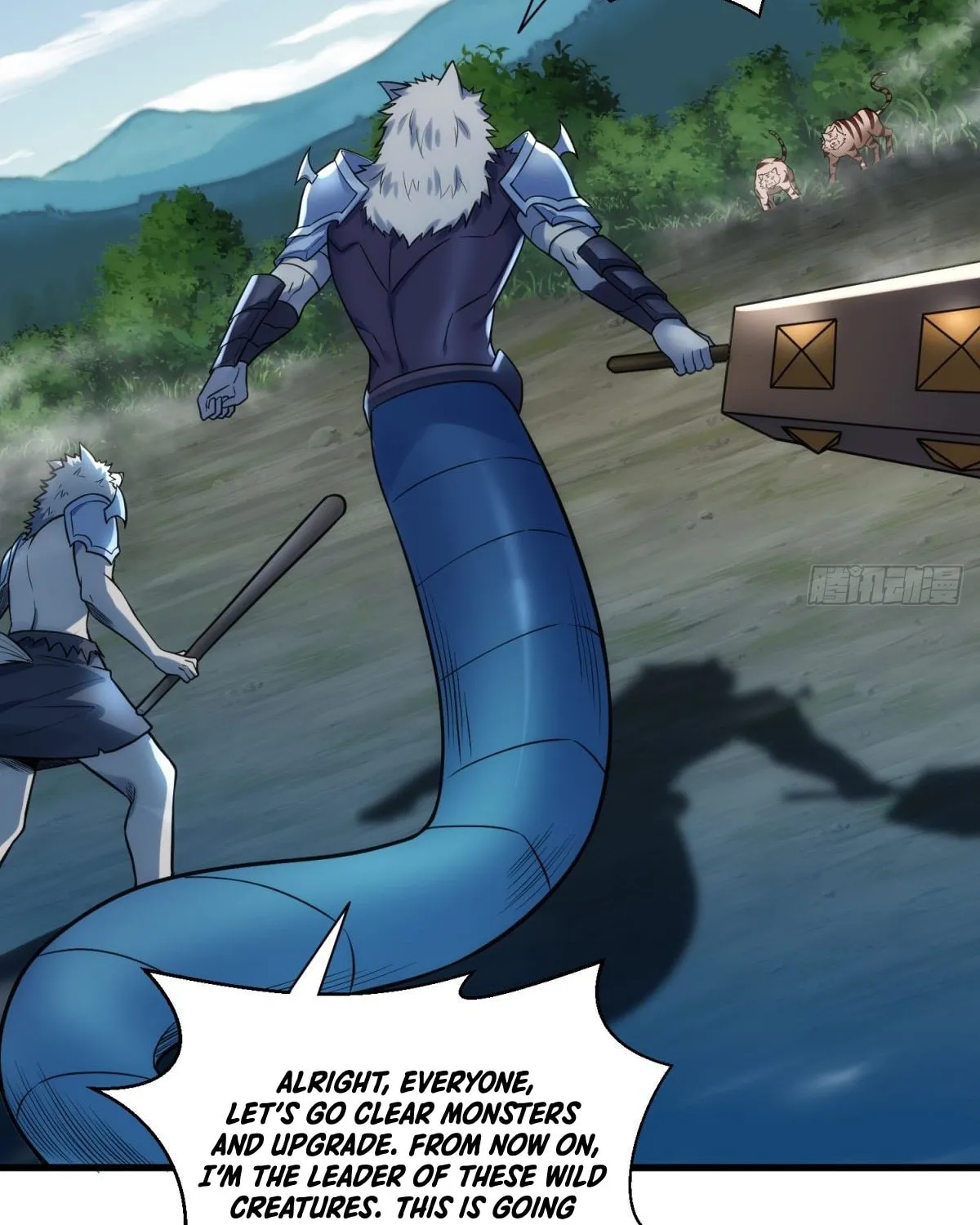 Cong Ye Guai Kaishi Shengji (Colored) Chapter 14 page 81 - 