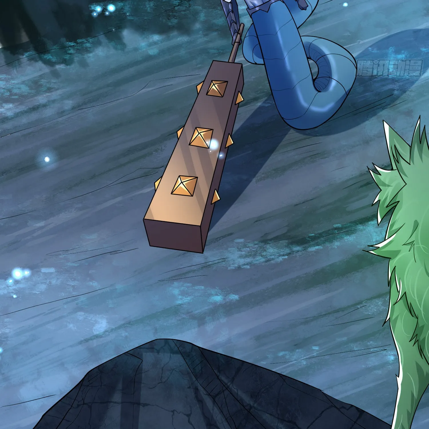 Cong Ye Guai Kaishi Shengji (Colored) Chapter 15 page 29 - 