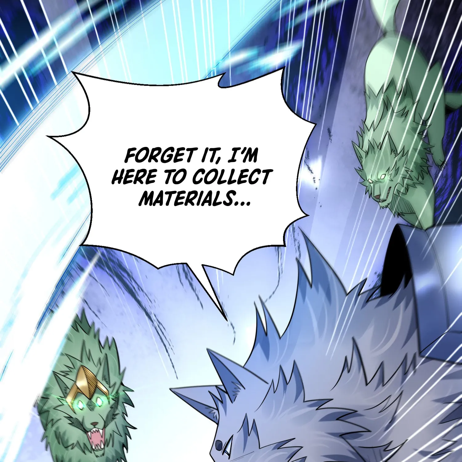 Cong Ye Guai Kaishi Shengji (Colored) Chapter 15 page 34 - 