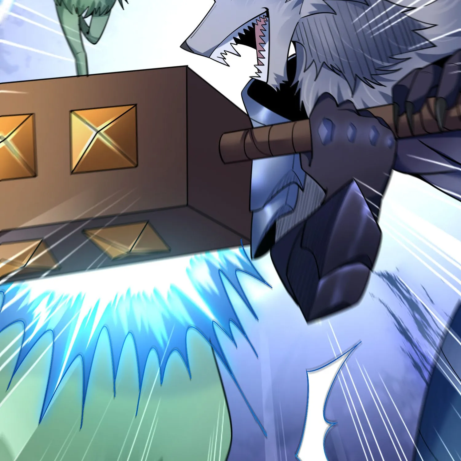 Cong Ye Guai Kaishi Shengji (Colored) Chapter 15 page 35 - 