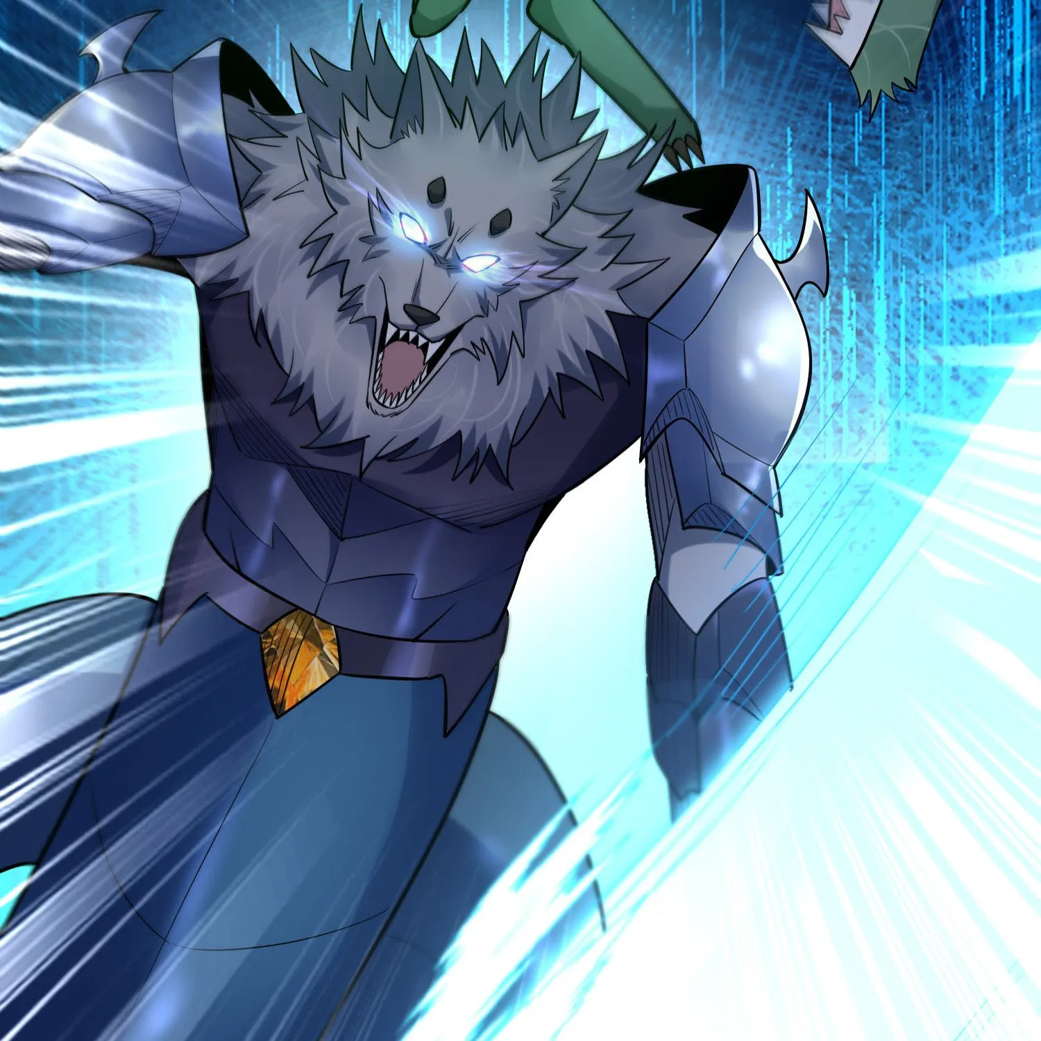 Cong Ye Guai Kaishi Shengji (Colored) Chapter 15 page 37 - 