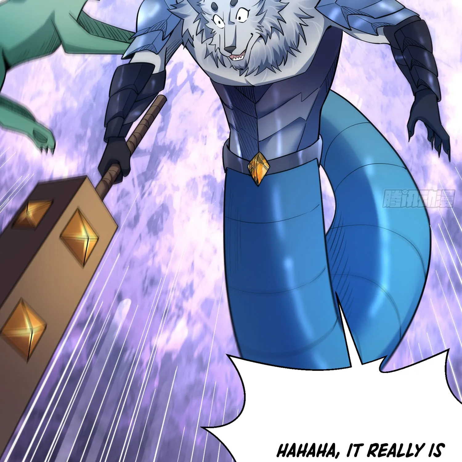 Cong Ye Guai Kaishi Shengji (Colored) Chapter 15 page 40 - 