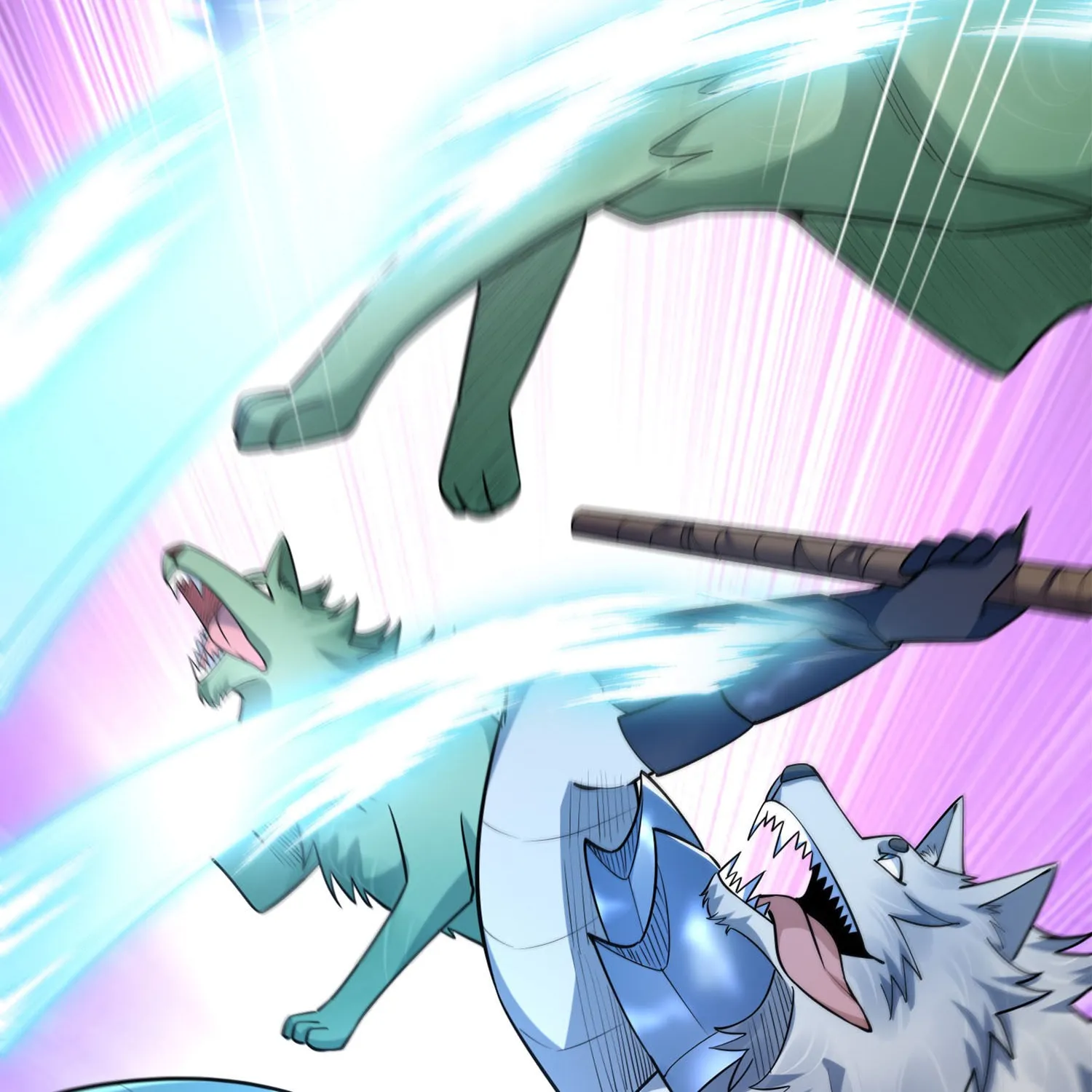 Cong Ye Guai Kaishi Shengji (Colored) Chapter 15 page 43 - 