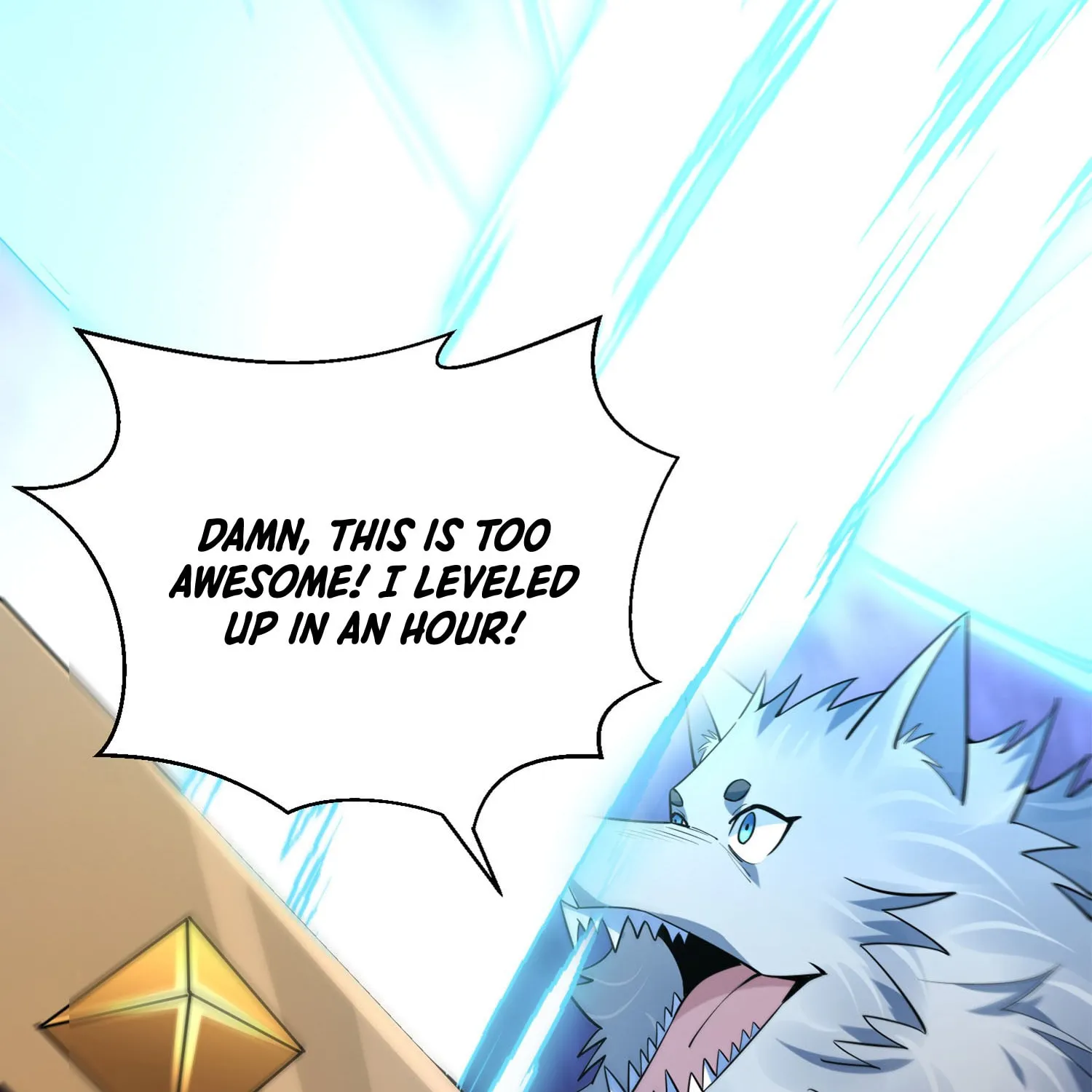 Cong Ye Guai Kaishi Shengji (Colored) Chapter 15 page 47 - 