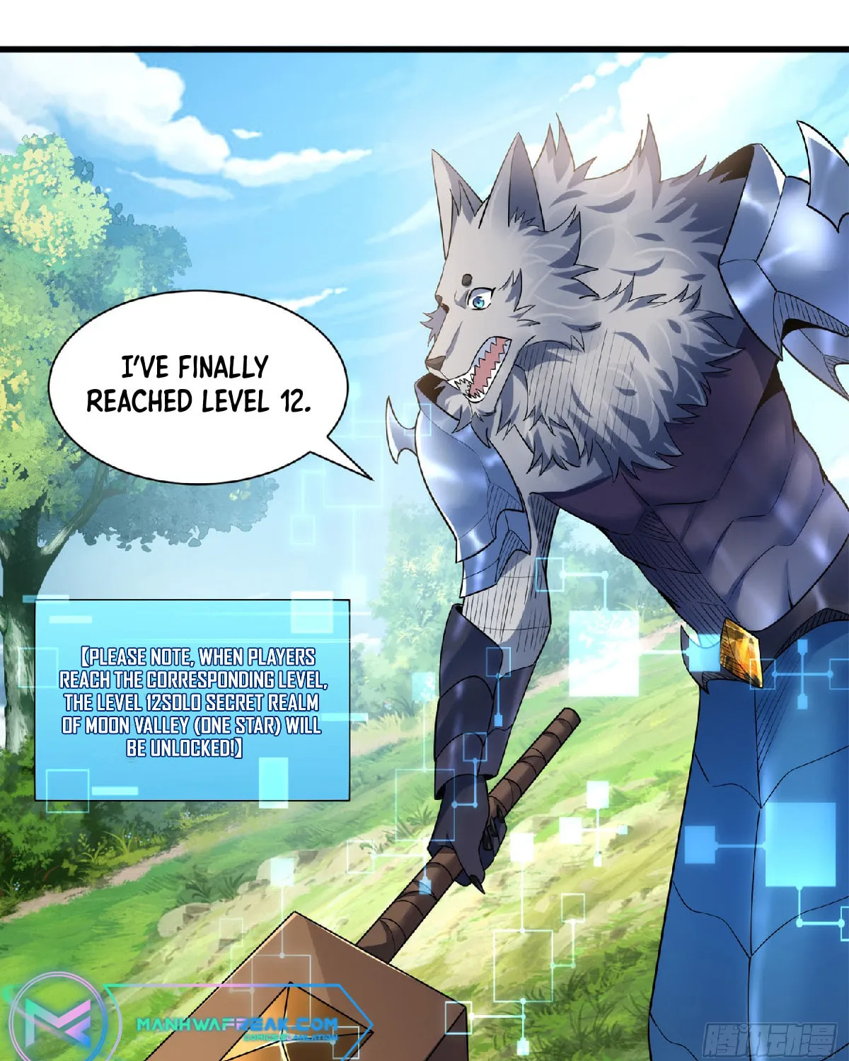 Cong Ye Guai Kaishi Shengji (Colored) Chapter 15 page 6 - 