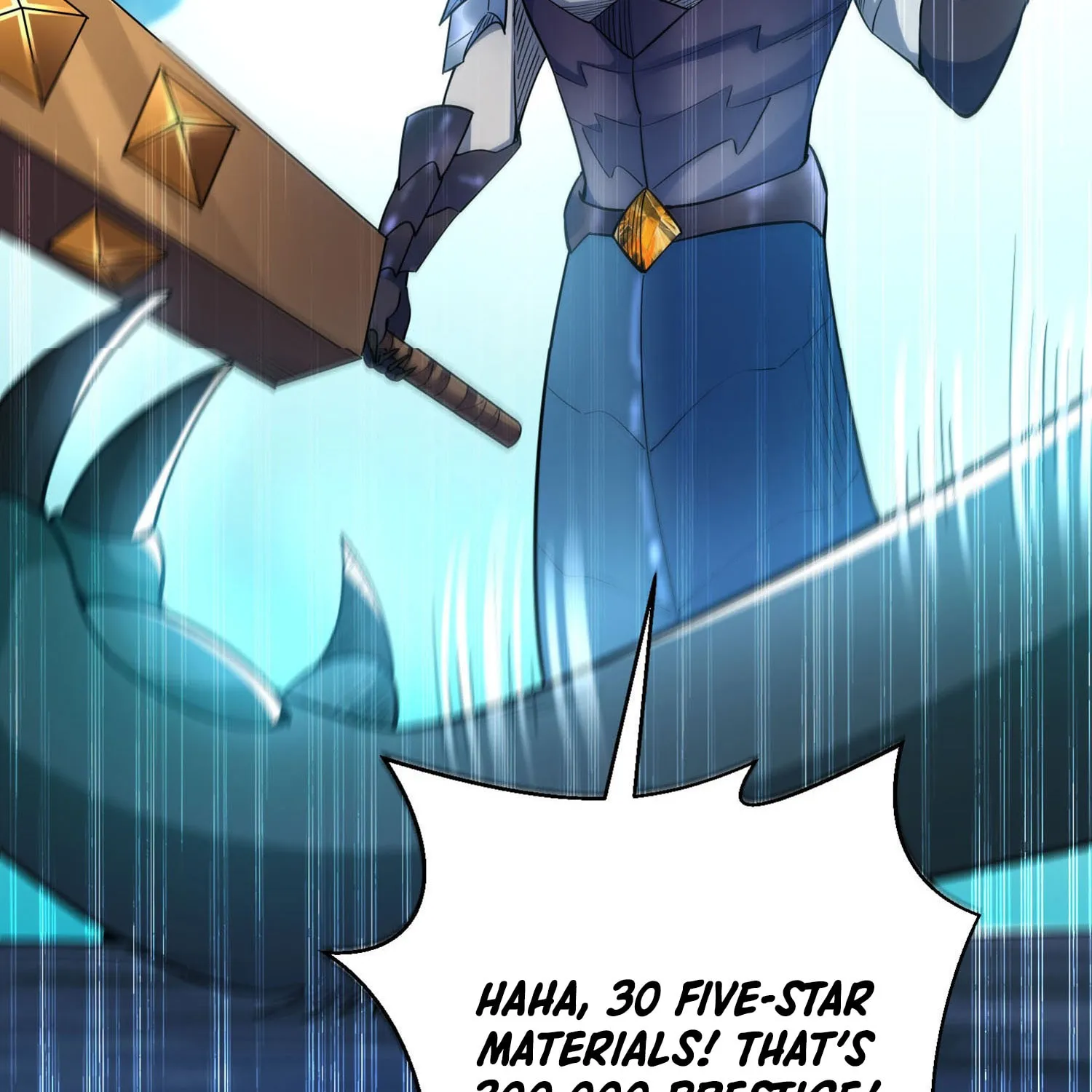 Cong Ye Guai Kaishi Shengji (Colored) Chapter 15 page 60 - 
