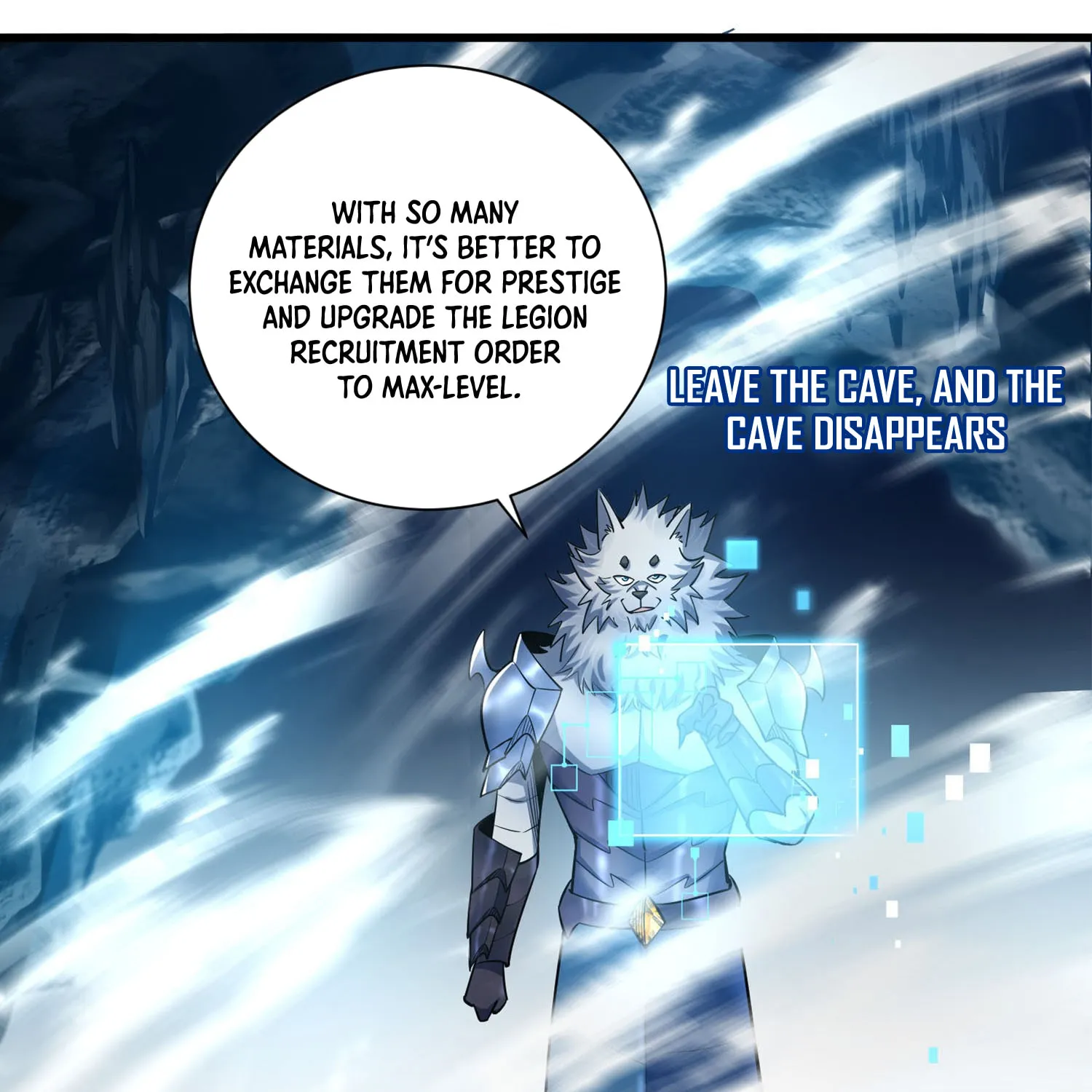 Cong Ye Guai Kaishi Shengji (Colored) Chapter 15 page 64 - 