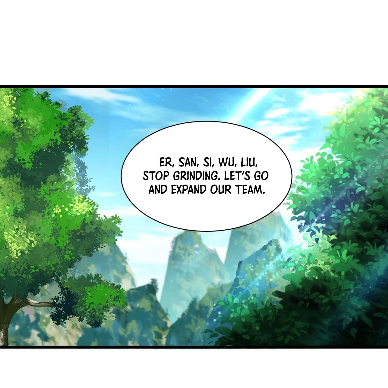 Cong Ye Guai Kaishi Shengji (Colored) Chapter 15 page 66 - 