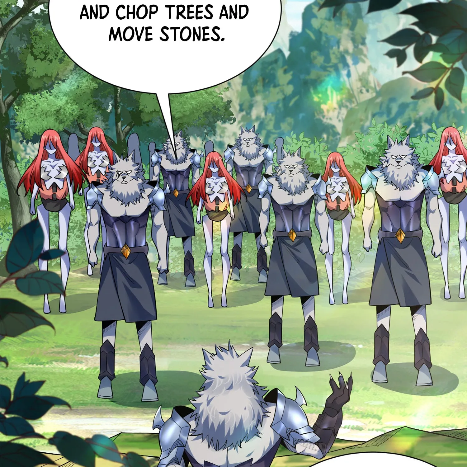 Cong Ye Guai Kaishi Shengji (Colored) Chapter 15 page 68 - 