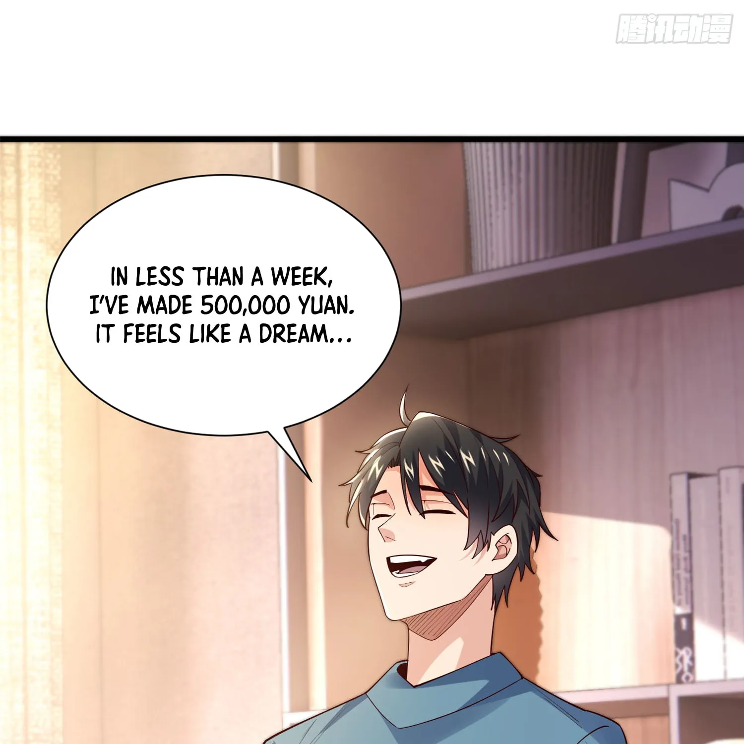 Cong Ye Guai Kaishi Shengji (Colored) Chapter 15 page 70 - 