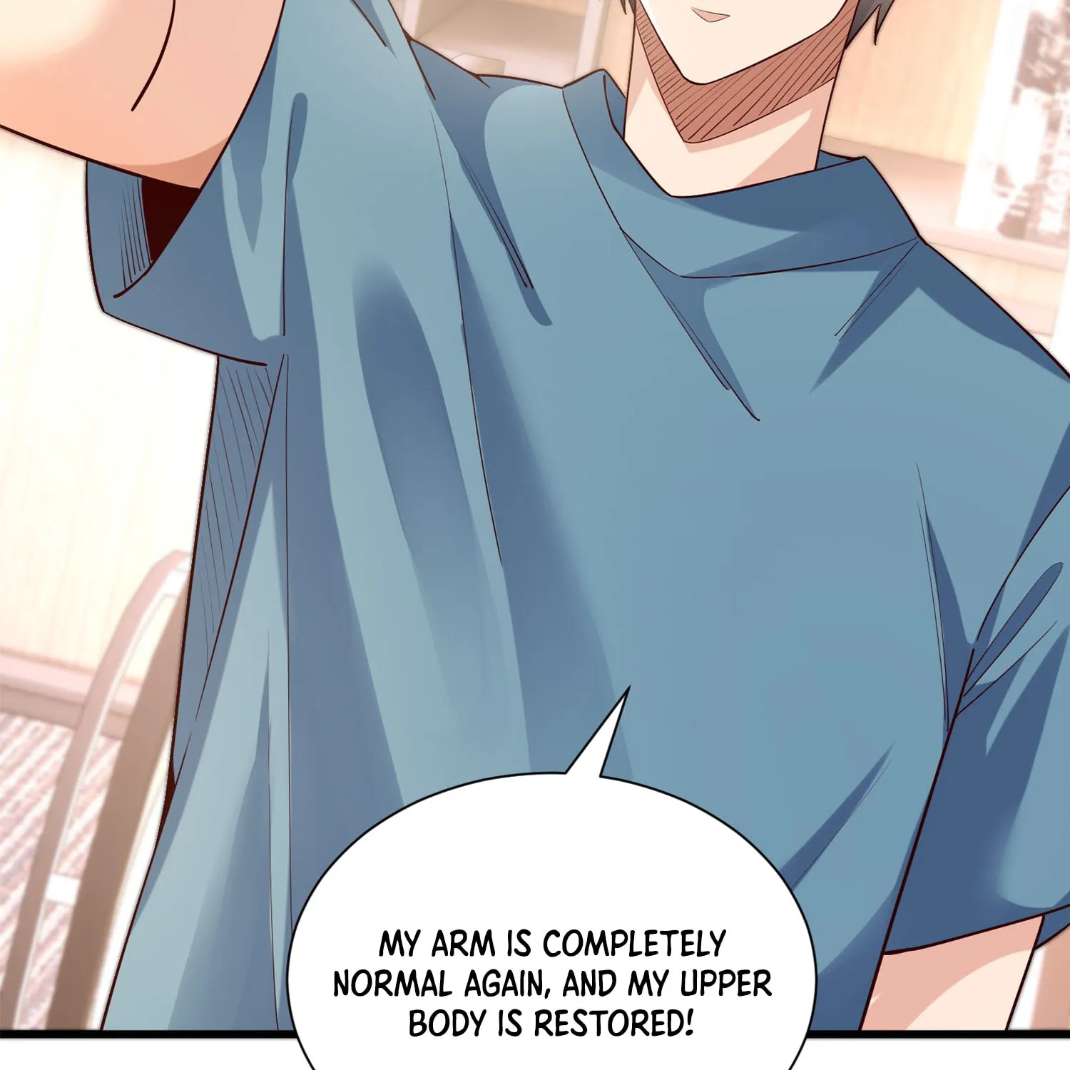 Cong Ye Guai Kaishi Shengji (Colored) Chapter 15 page 73 - 