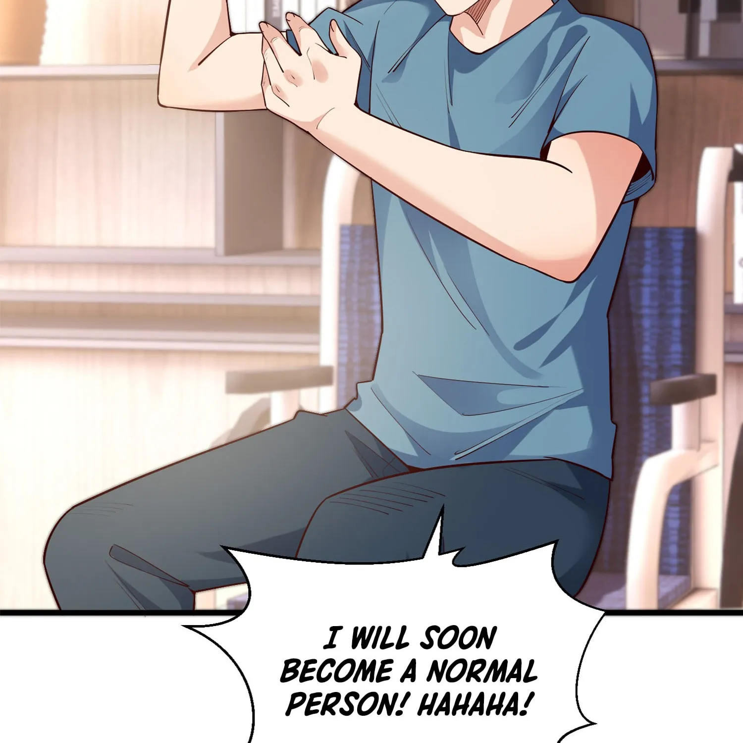 Cong Ye Guai Kaishi Shengji (Colored) Chapter 15 page 75 - 