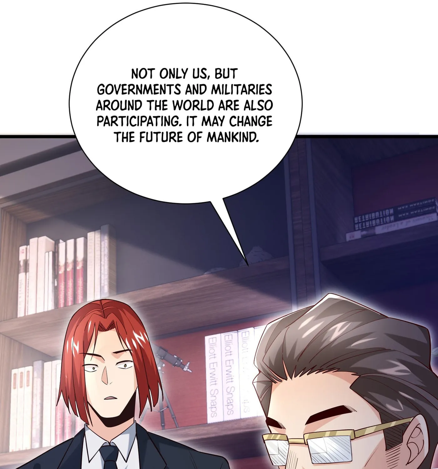 Cong Ye Guai Kaishi Shengji (Colored) Chapter 15 page 85 - 